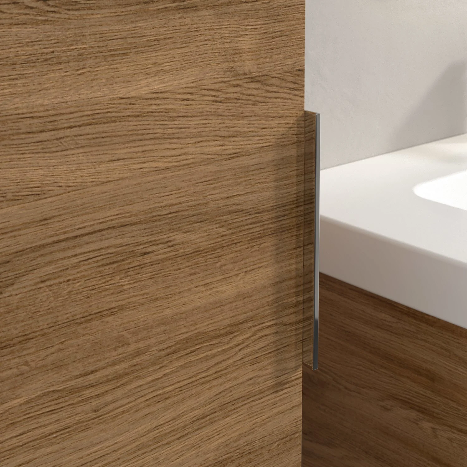 Villeroy & Boch Architectura Hochschrank 35 x 140 cm, 1 Tür Anschlag links Bild 2