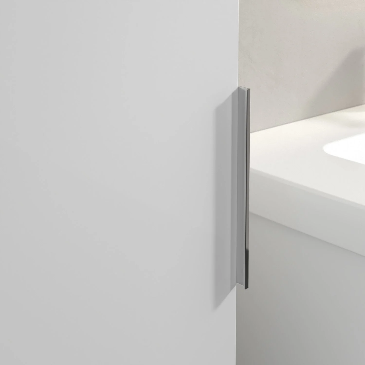 Villeroy & Boch Architectura Hochschrank 35 x 140 cm, 1 Tür Anschlag links Bild 2