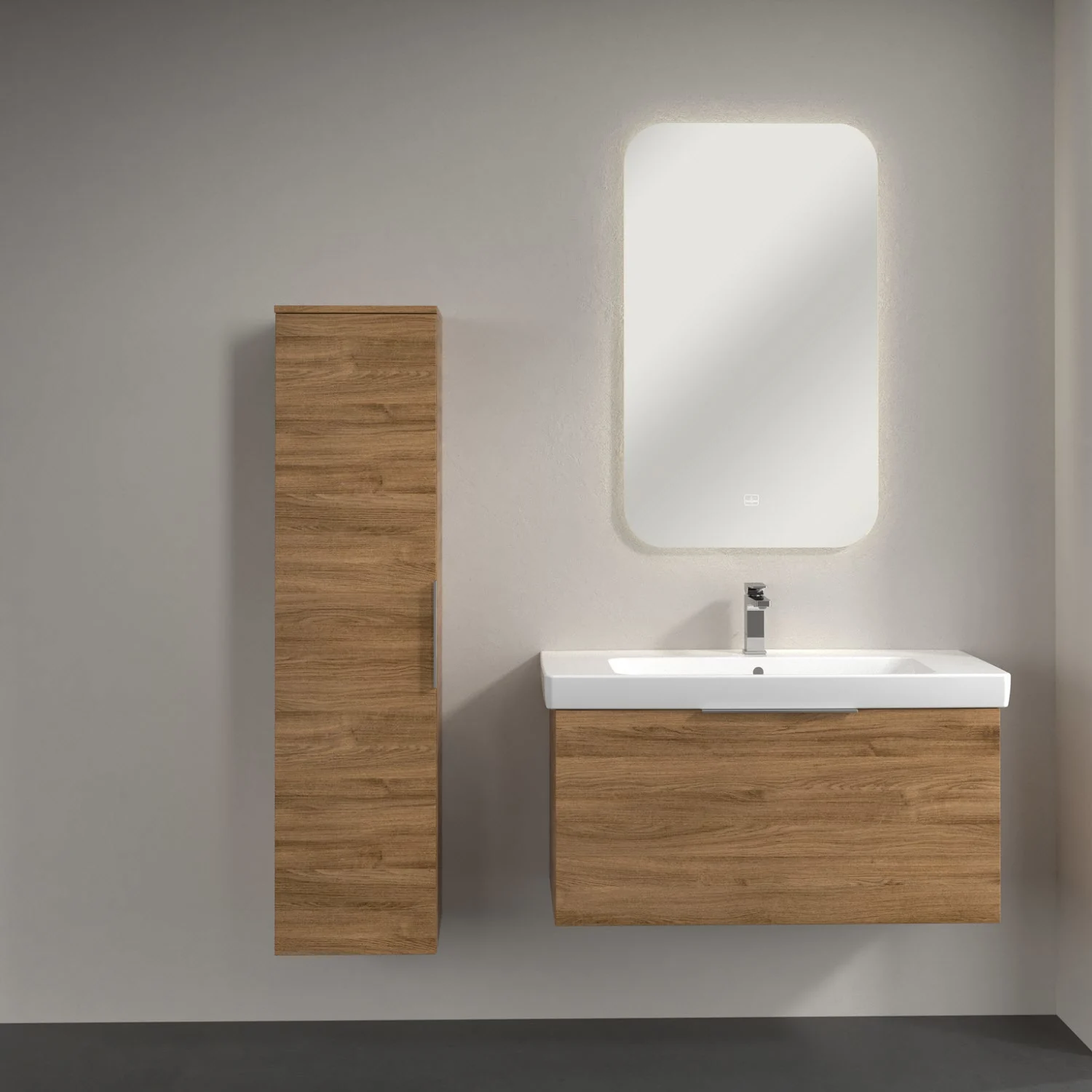Villeroy & Boch Architectura Hochschrank 35 x 140 cm, 1 Tür Anschlag links Bild 6
