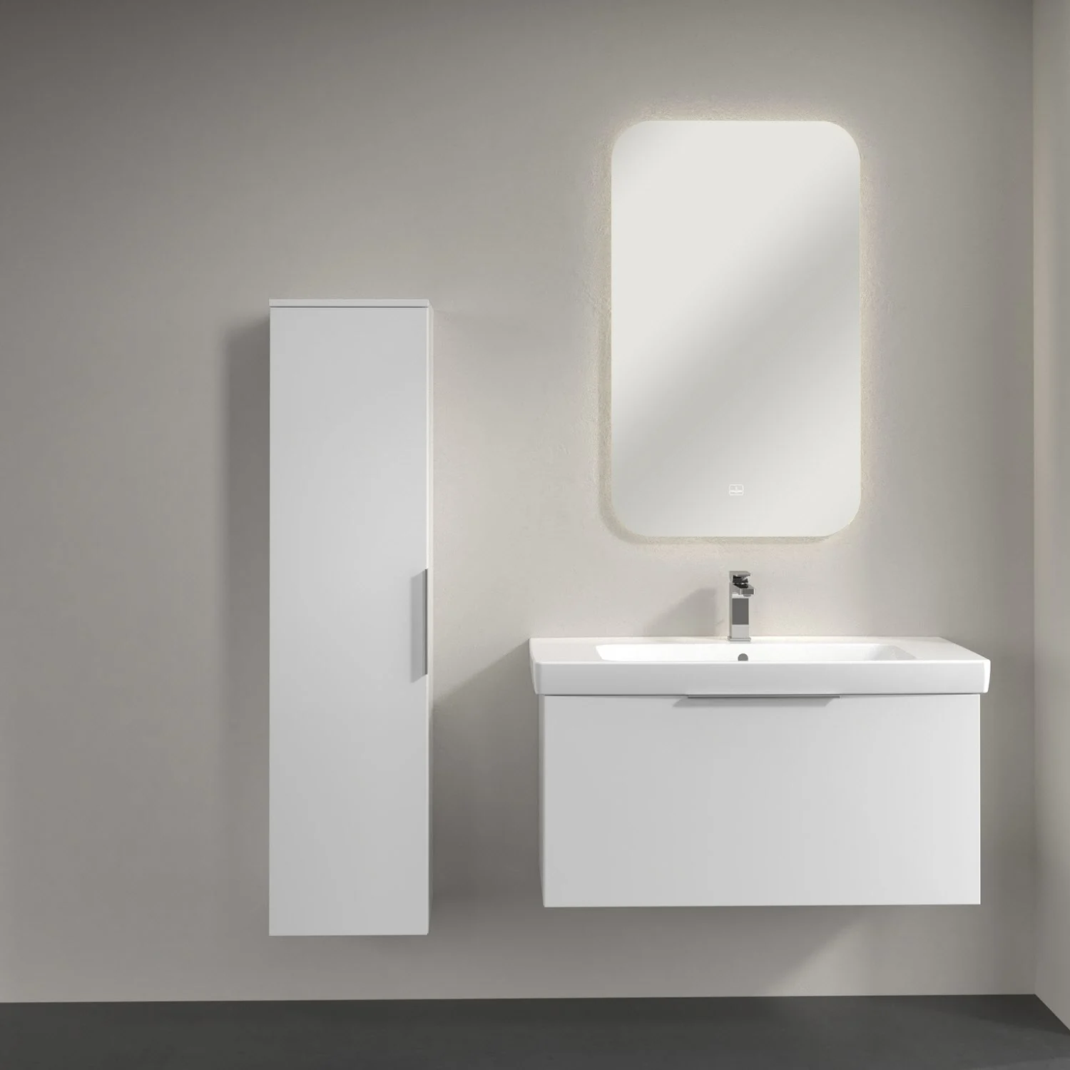 Villeroy & Boch Architectura Hochschrank 35 x 140 cm, 1 Tür Anschlag links Bild 6