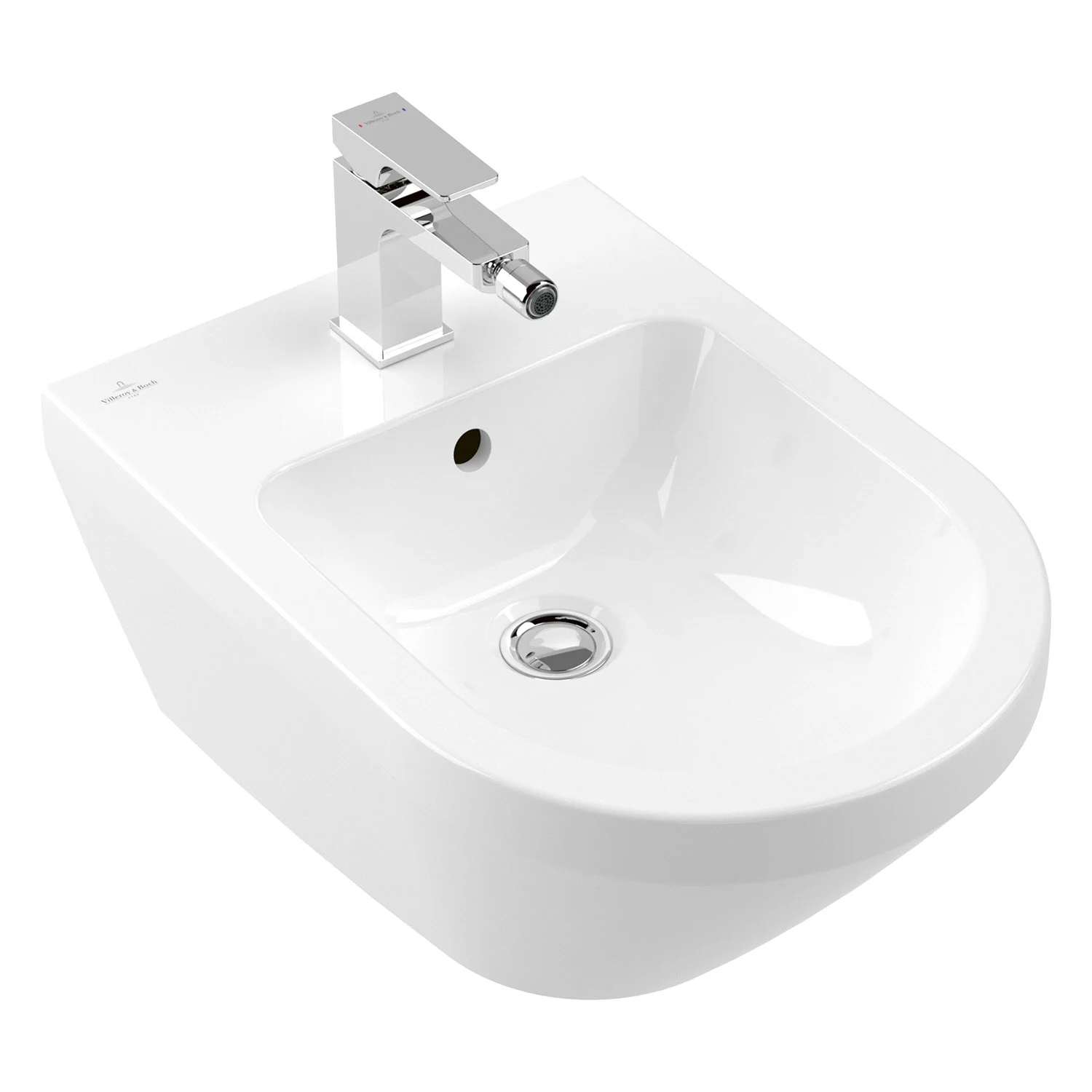 Villeroy & Boch Architectura Bidet, wandhängend Bild 2