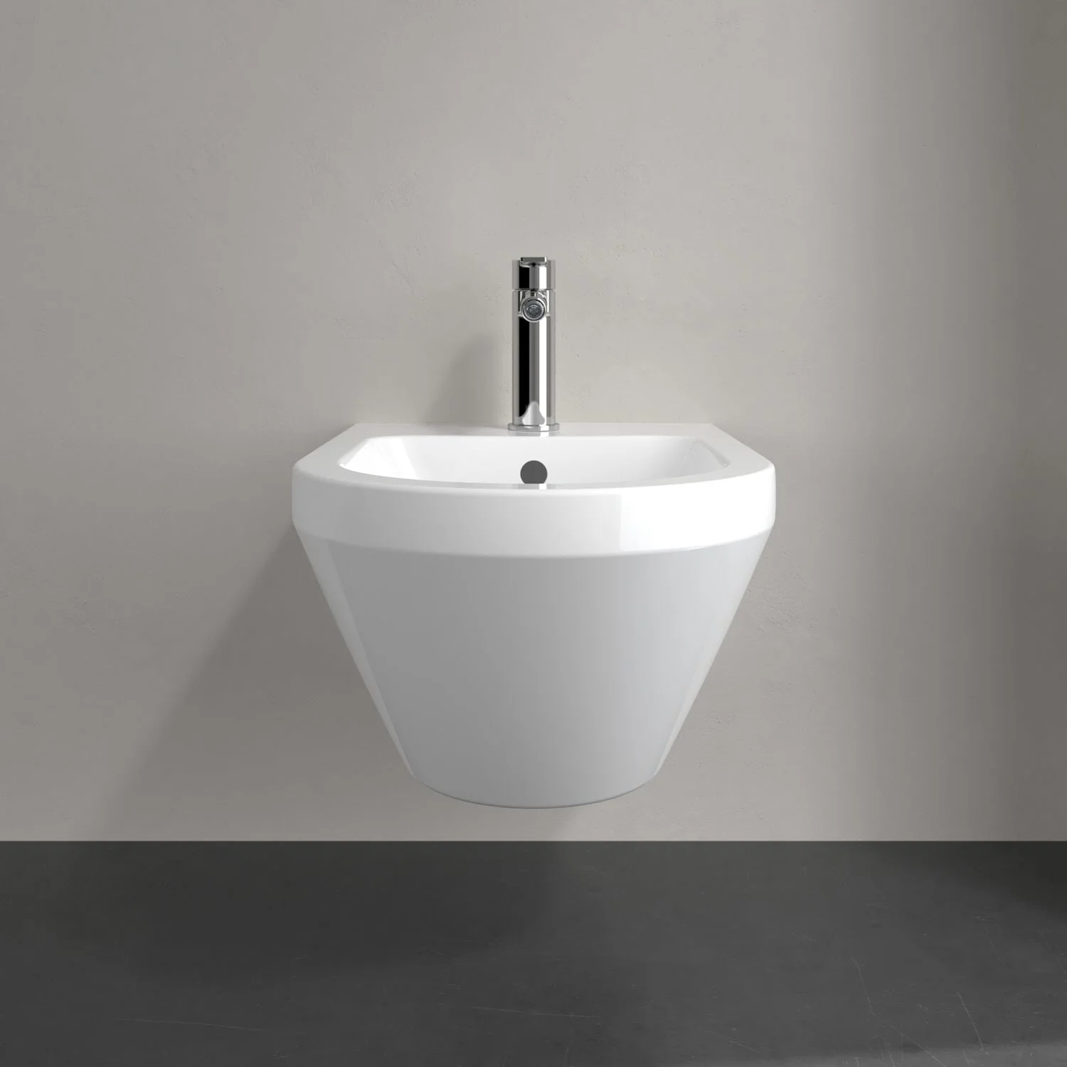 Villeroy & Boch Architectura Bidet, wandhängend Bild 3