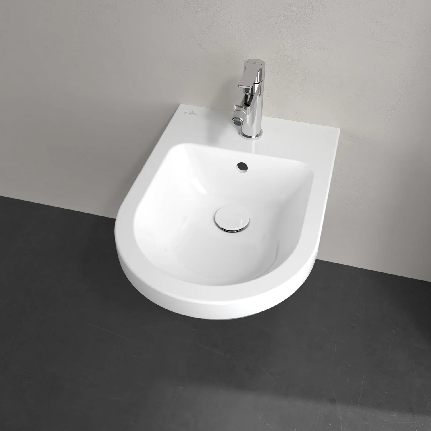 Villeroy & Boch Architectura Bidet, wandhängend Bild 4