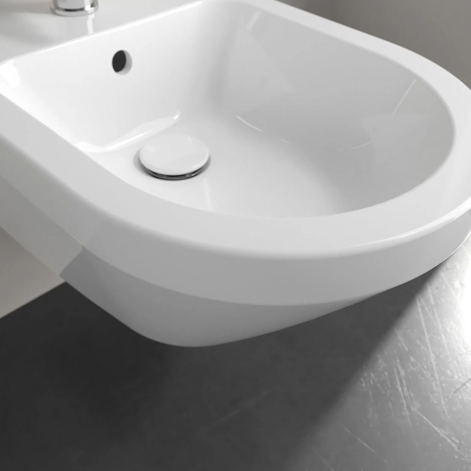 Villeroy & Boch Architectura Bidet, wandhängend Bild 6