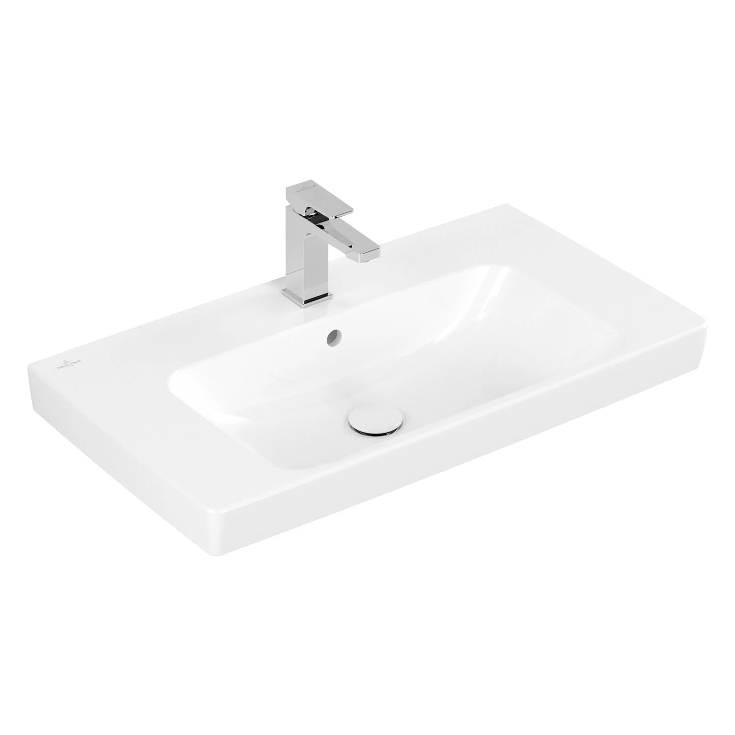 Villeroy & Boch Architectura Waschbecken 80 x 45,5 cm, mit Überlauf Bild 2