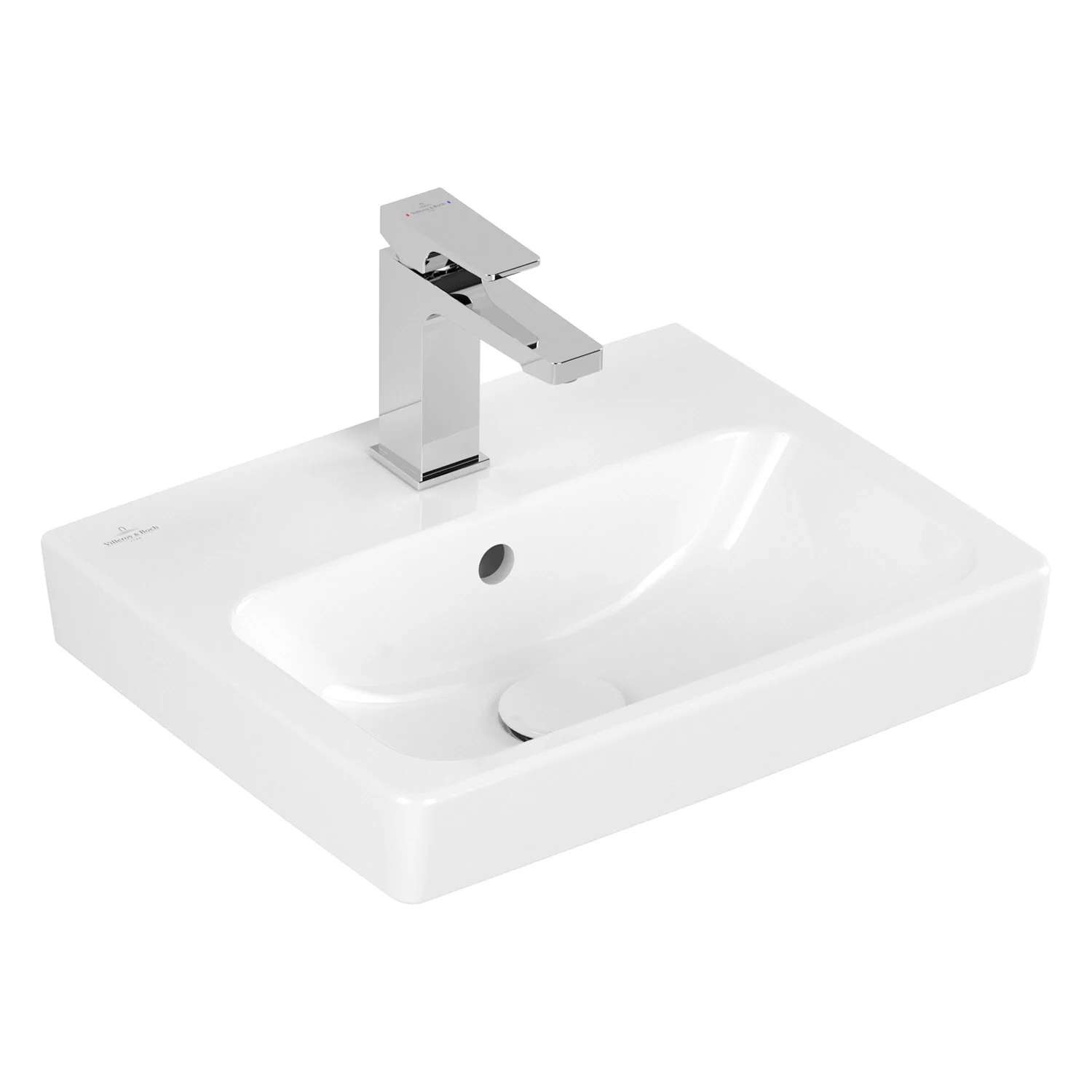 Villeroy & Boch Architectura Handwaschbecken 45 x 36,5 cm, mit Überlauf Bild 2