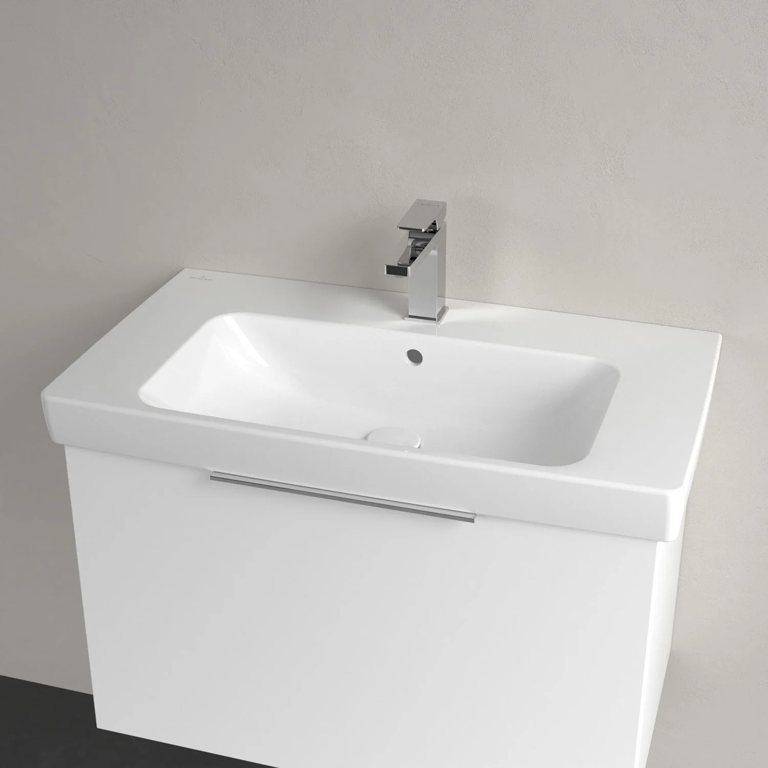 Villeroy & Boch Architectura Waschbecken 80 x 45,5 cm, mit Überlauf