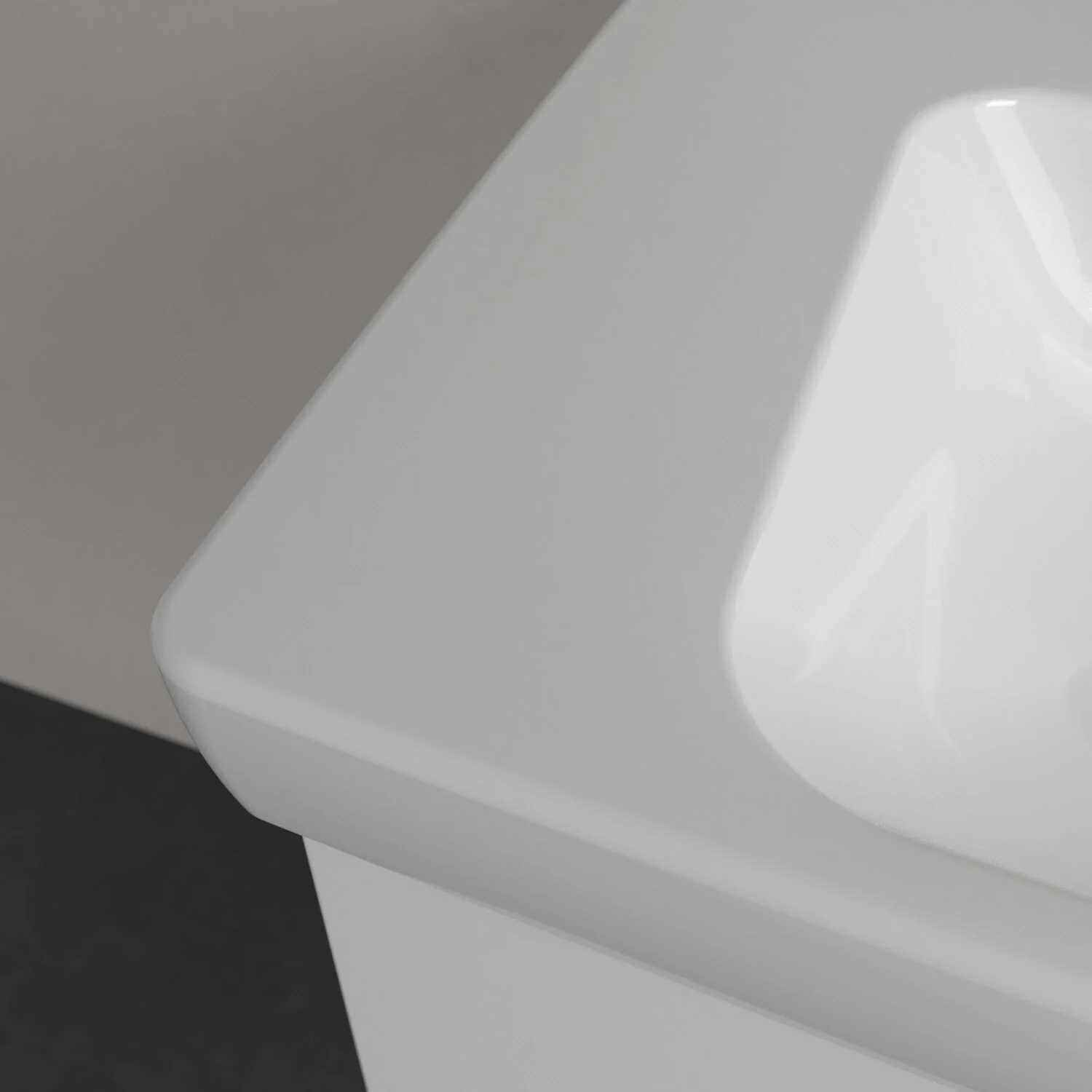 Villeroy & Boch Architectura Waschbecken 80 x 45,5 cm, mit Überlauf Bild 3