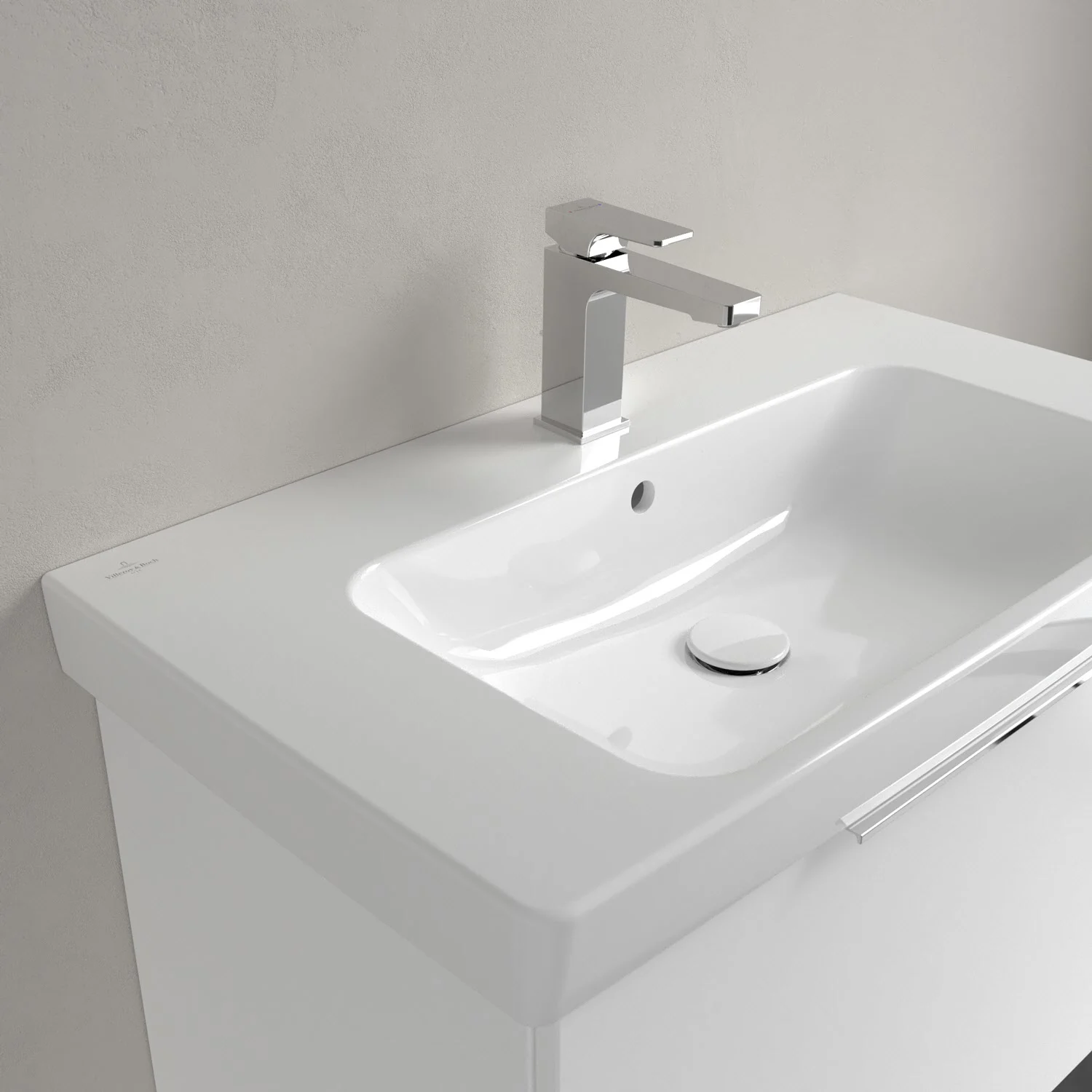 Villeroy & Boch Architectura Waschbecken 80 x 45,5 cm, mit Überlauf Bild 6