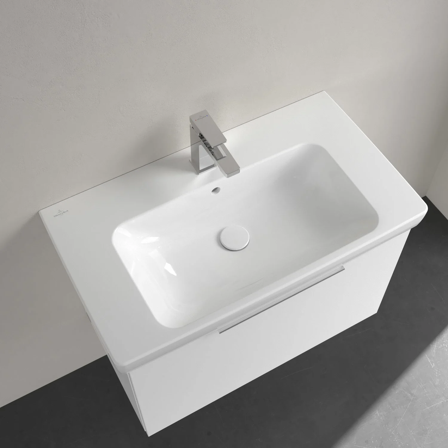 Villeroy & Boch Architectura Waschbecken 80 x 45,5 cm, mit Überlauf Bild 7