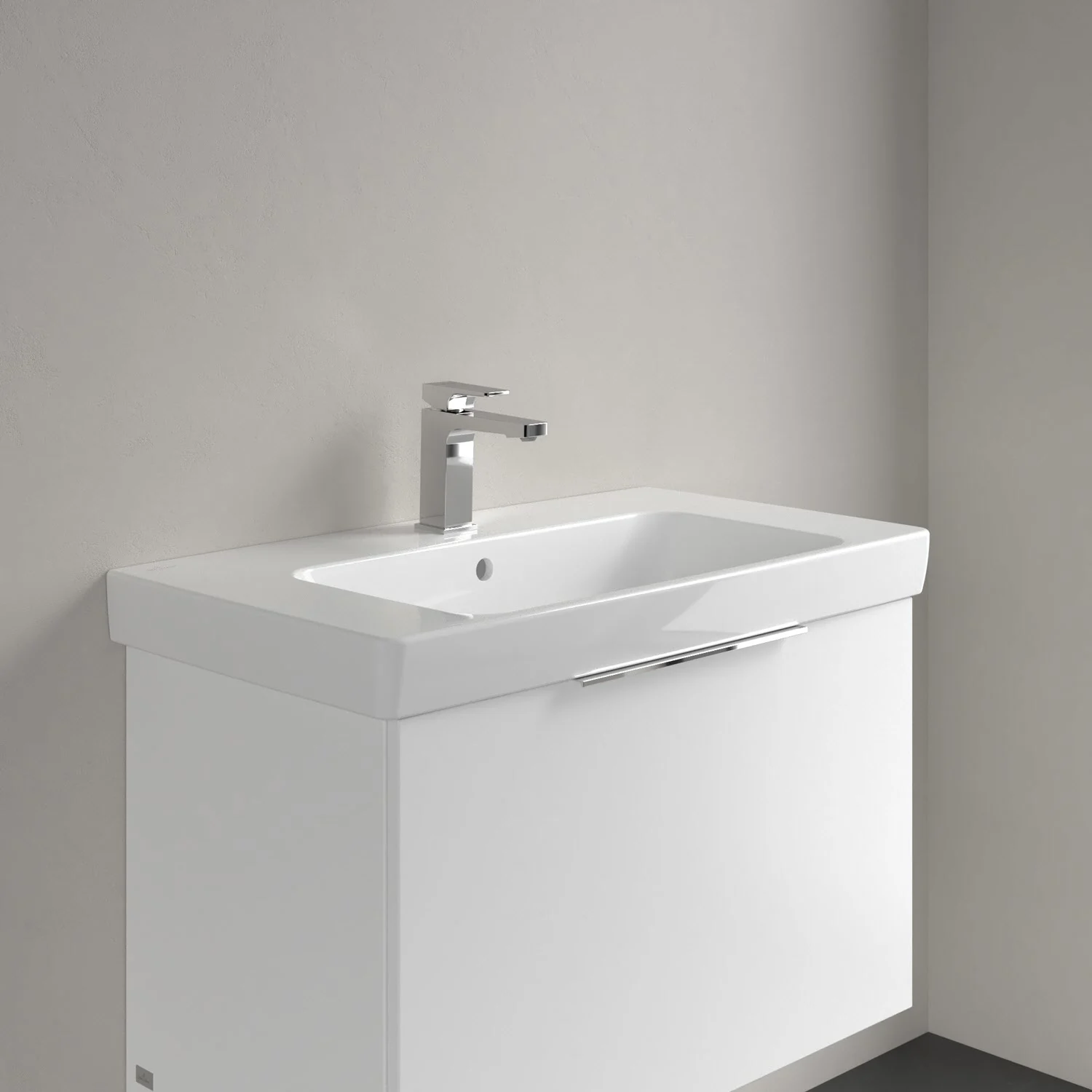 Villeroy & Boch Architectura Waschbecken 80 x 45,5 cm, mit Überlauf Bild 8