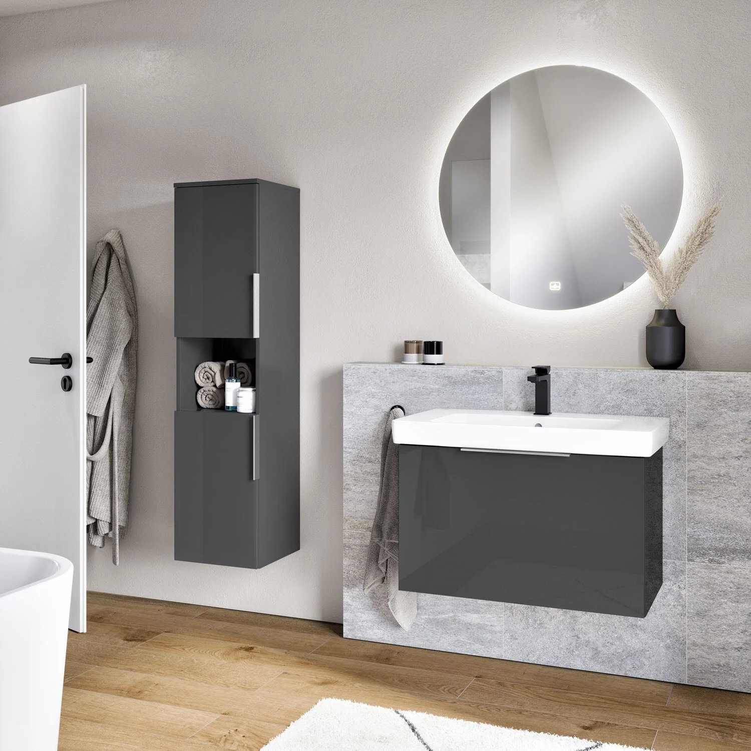 Villeroy & Boch Architectura Waschbecken 80 x 45,5 cm, mit Überlauf Bild 10