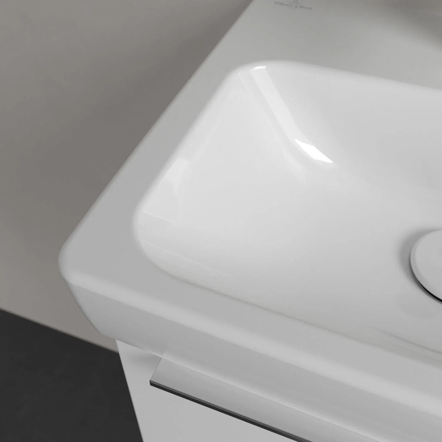 Villeroy & Boch Architectura Handwaschbecken 45 x 36,5 cm, mit Überlauf Bild 3