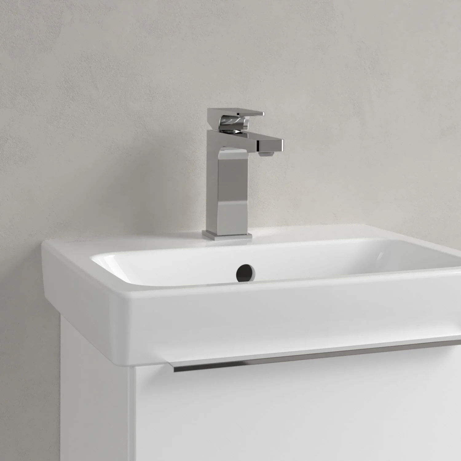 Villeroy & Boch Architectura Handwaschbecken 45 x 36,5 cm, mit Überlauf Bild 4