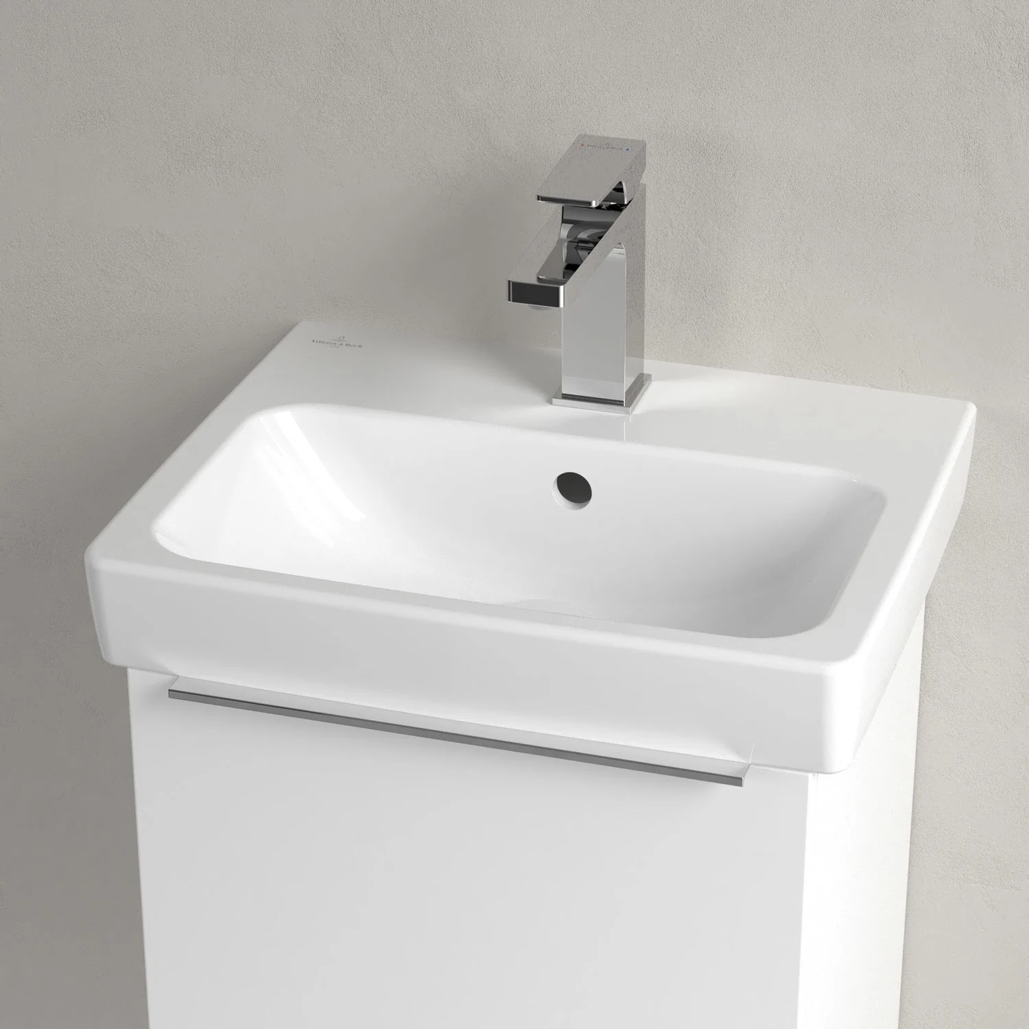 Villeroy & Boch Architectura Handwaschbecken 45 x 36,5 cm, mit Überlauf Bild 7