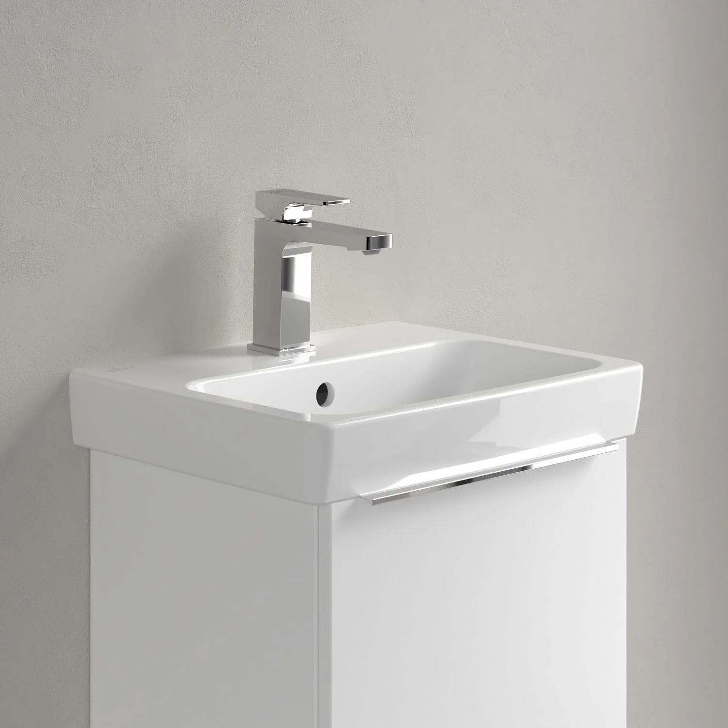Villeroy & Boch Architectura Handwaschbecken 45 x 36,5 cm, mit Überlauf Bild 8