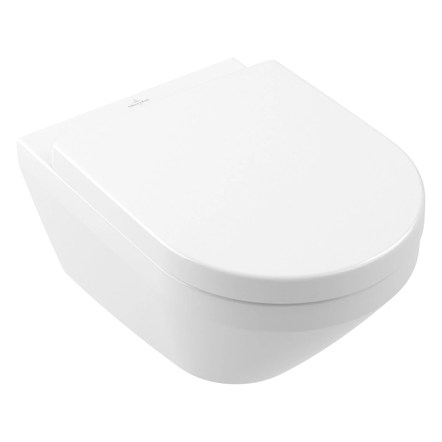 Villeroy & Boch Architectura Combi-Pack, wandhängend, mit TwistFlush Bild 2