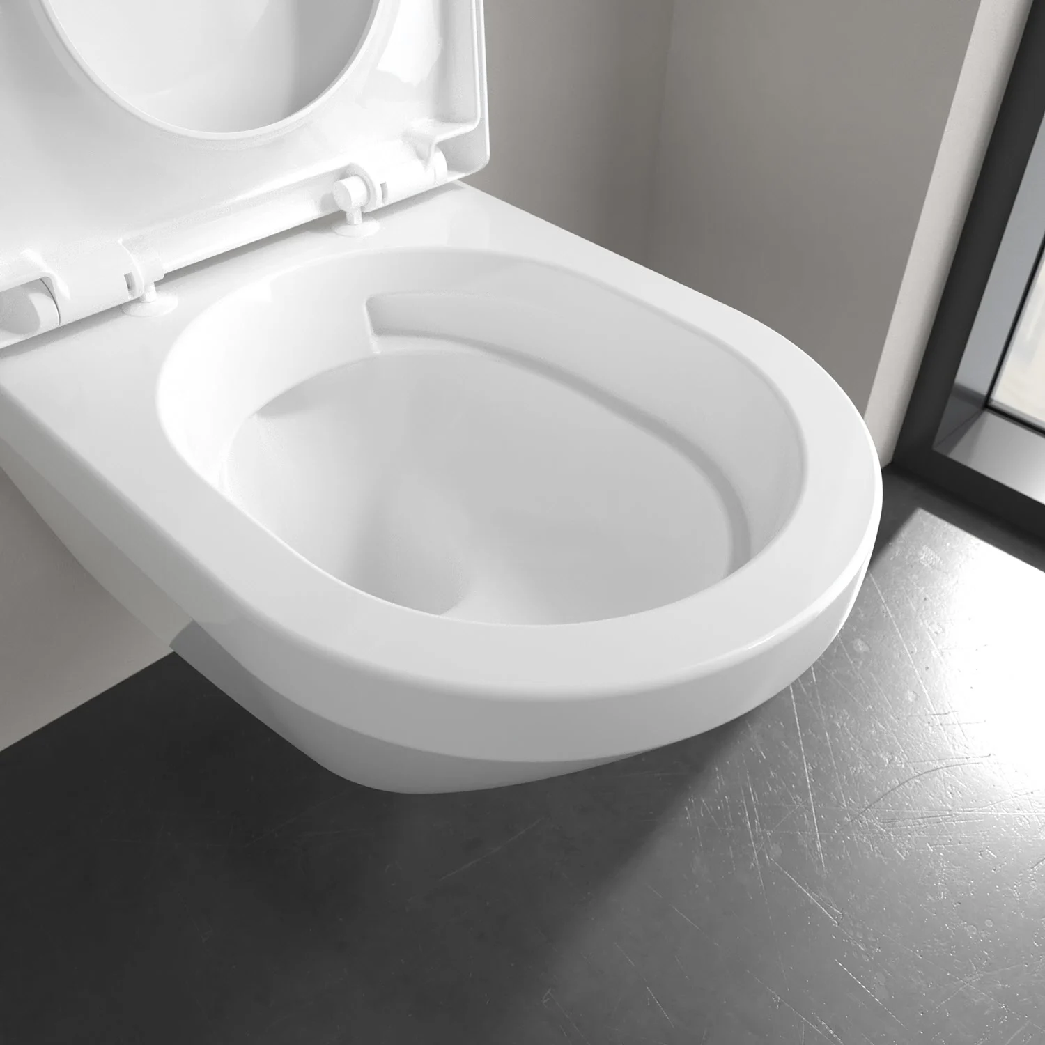 Villeroy & Boch Architectura Combi-Pack, wandhängend, mit TwistFlush Bild 6
