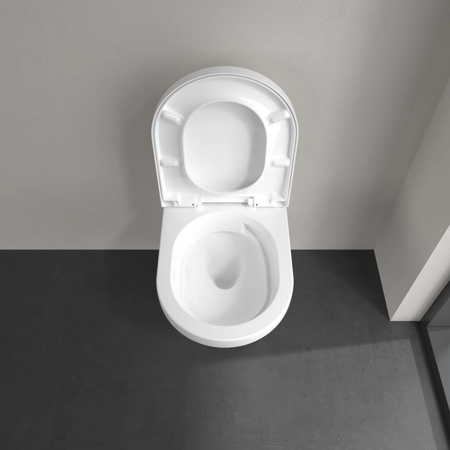 Villeroy & Boch Architectura Combi-Pack, wandhängend, mit TwistFlush Bild 7