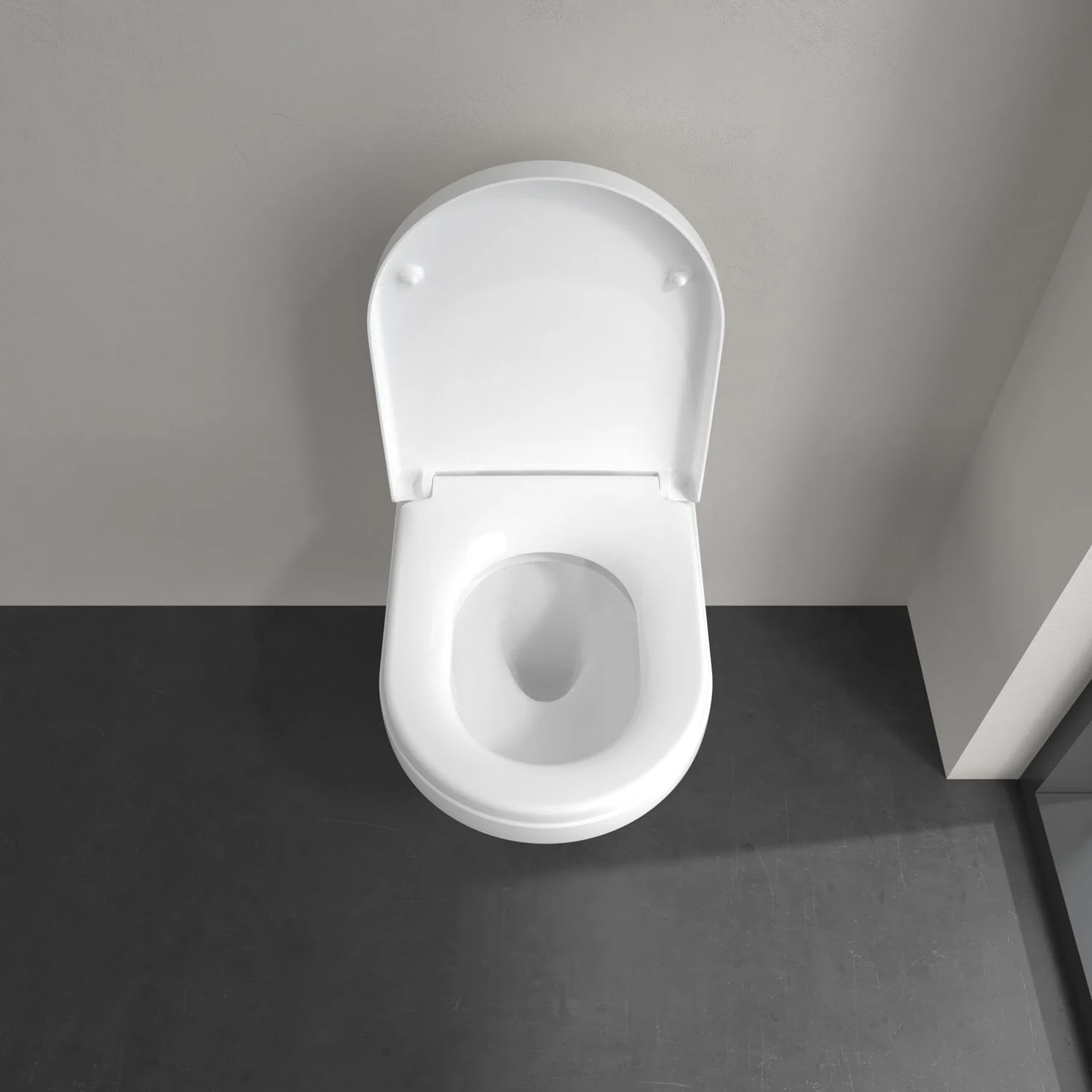 Villeroy & Boch Architectura Combi-Pack, wandhängend, mit TwistFlush Bild 8