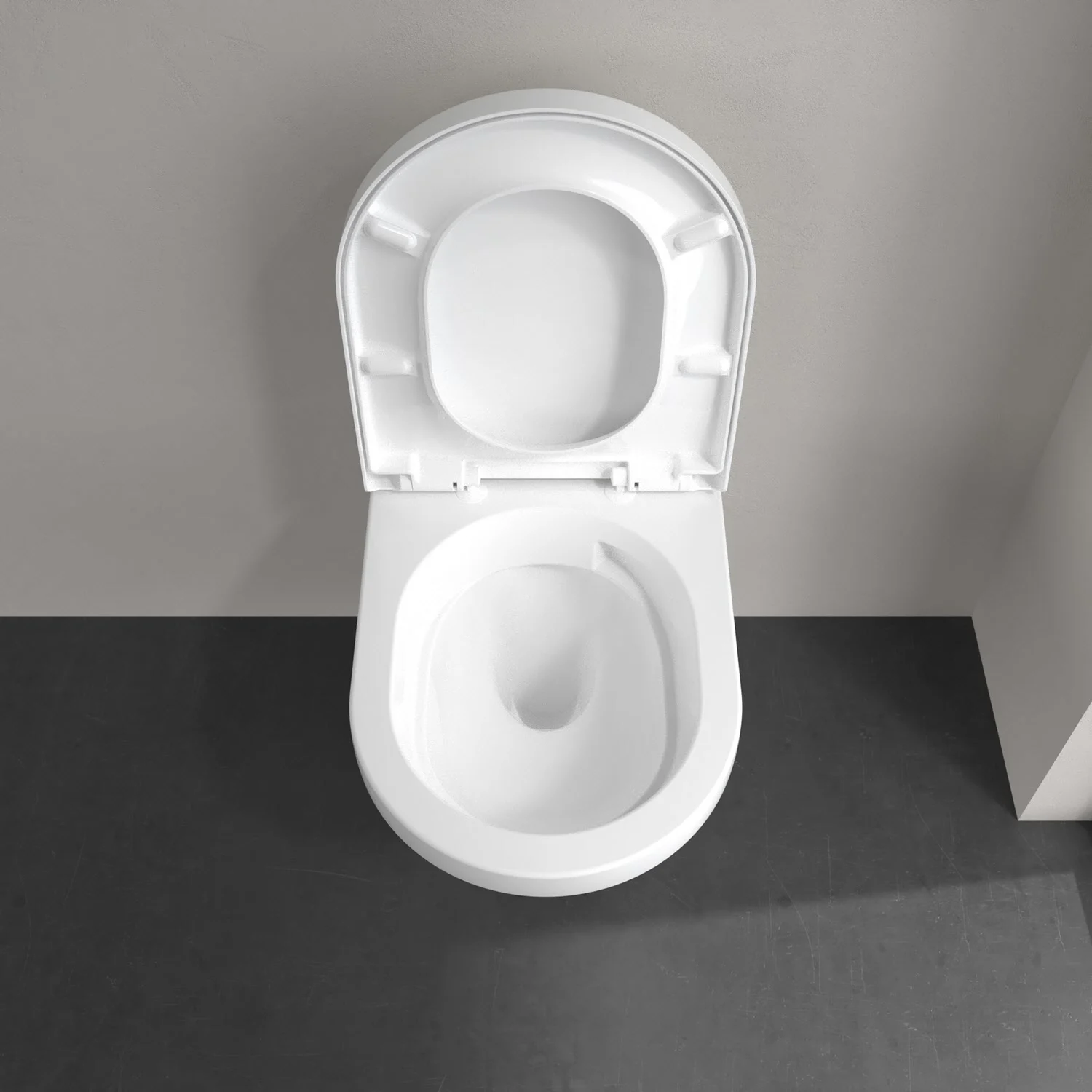 Villeroy & Boch Architectura Combi-Pack, wandhängend, mit TwistFlush Bild 9