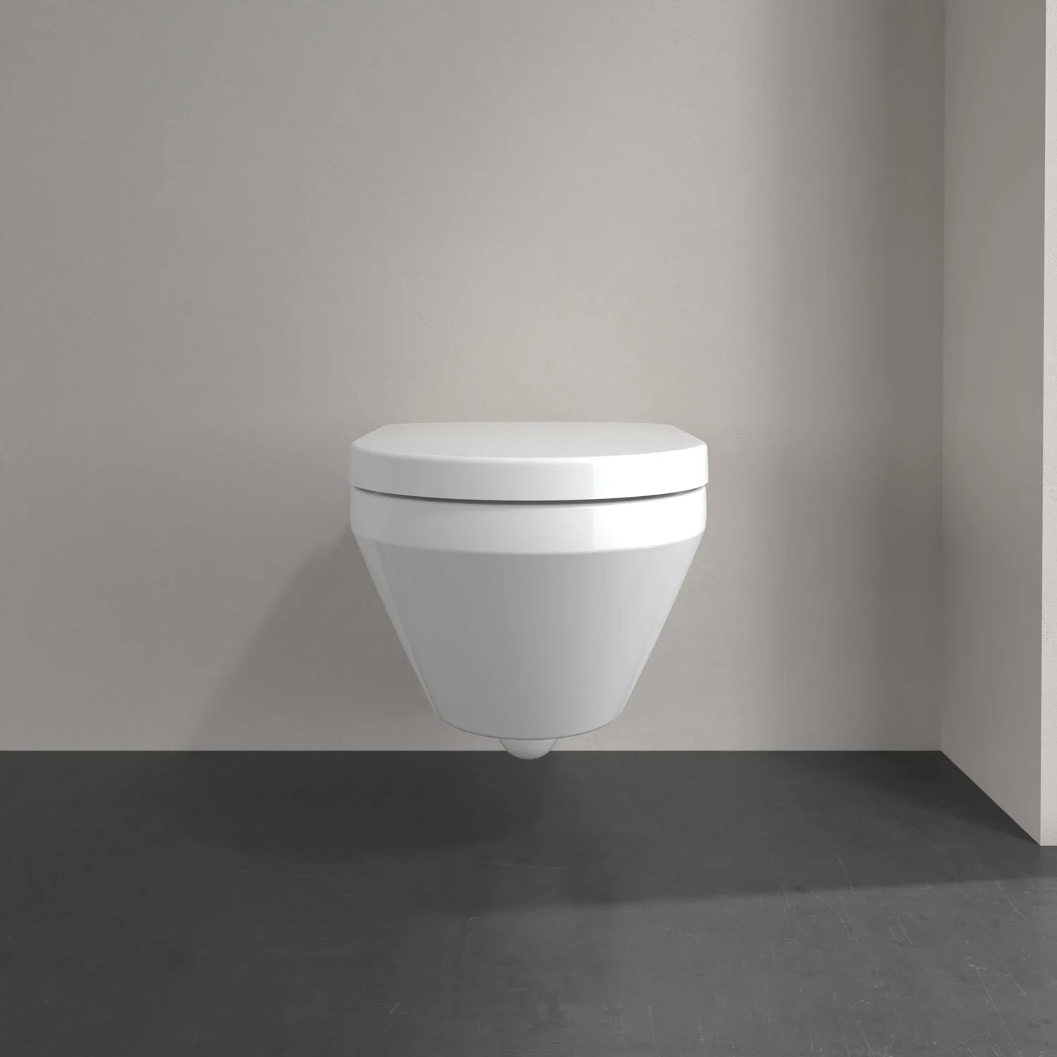 Villeroy & Boch Architectura Combi-Pack, wandhängend, mit TwistFlush Bild 10