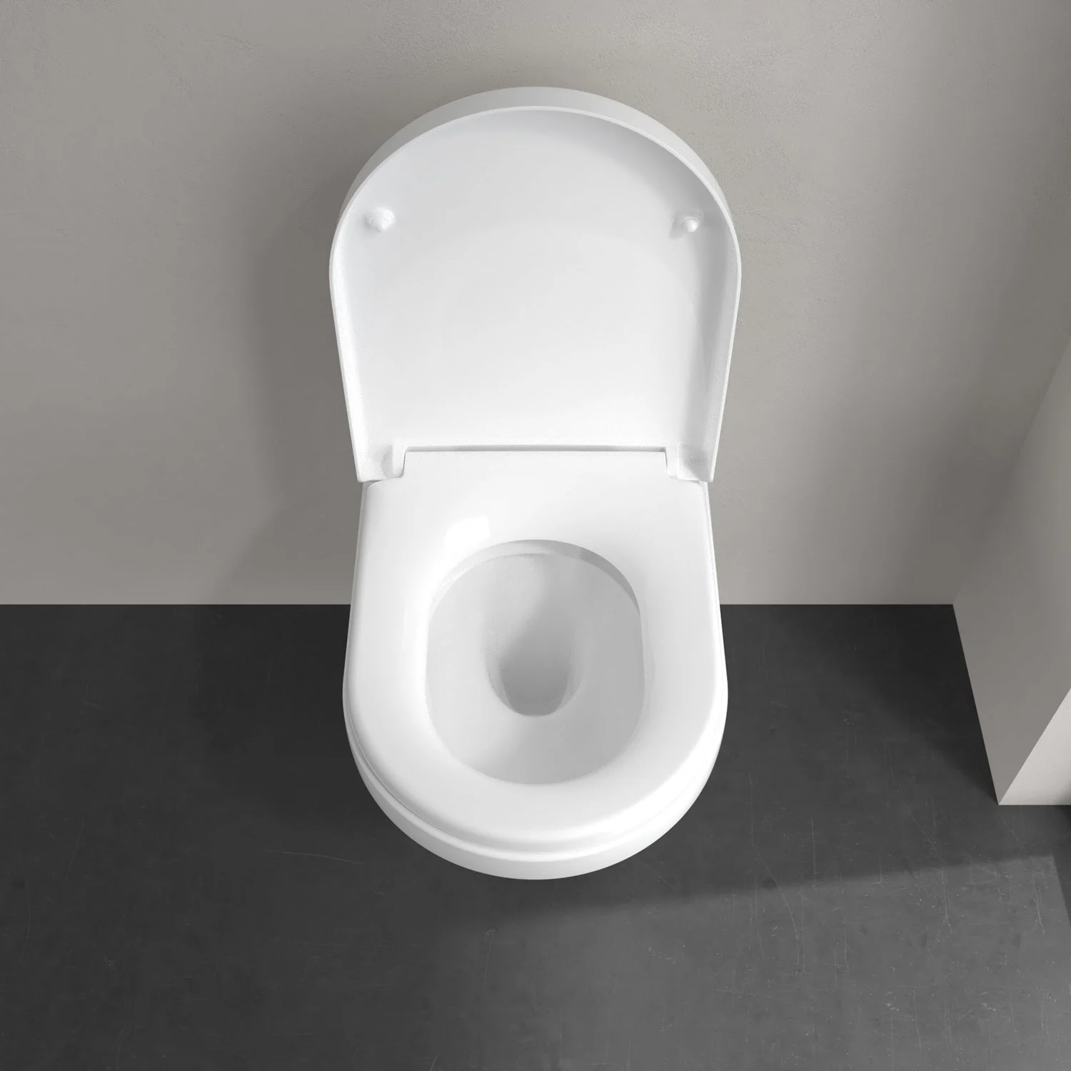 Villeroy & Boch Architectura Combi-Pack, wandhängend, mit TwistFlush Bild 10