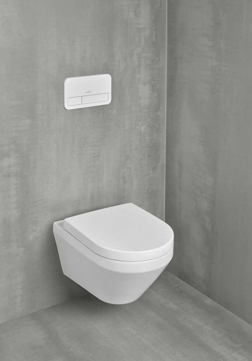 Villeroy & Boch Architectura Combi-Pack, wandhängend, mit TwistFlush Bild 11