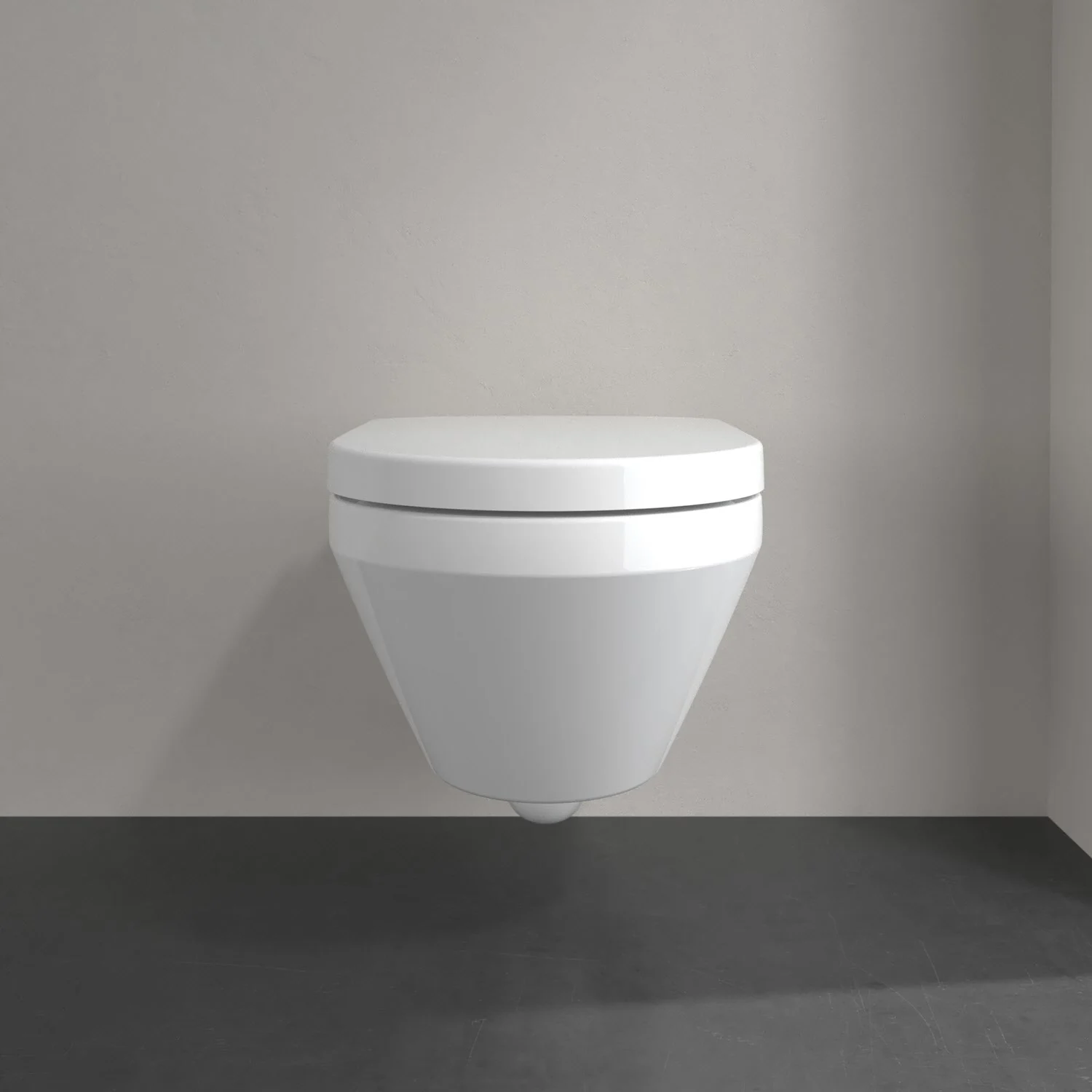 Villeroy & Boch Architectura Combi-Pack, wandhängend, mit TwistFlush Bild 11