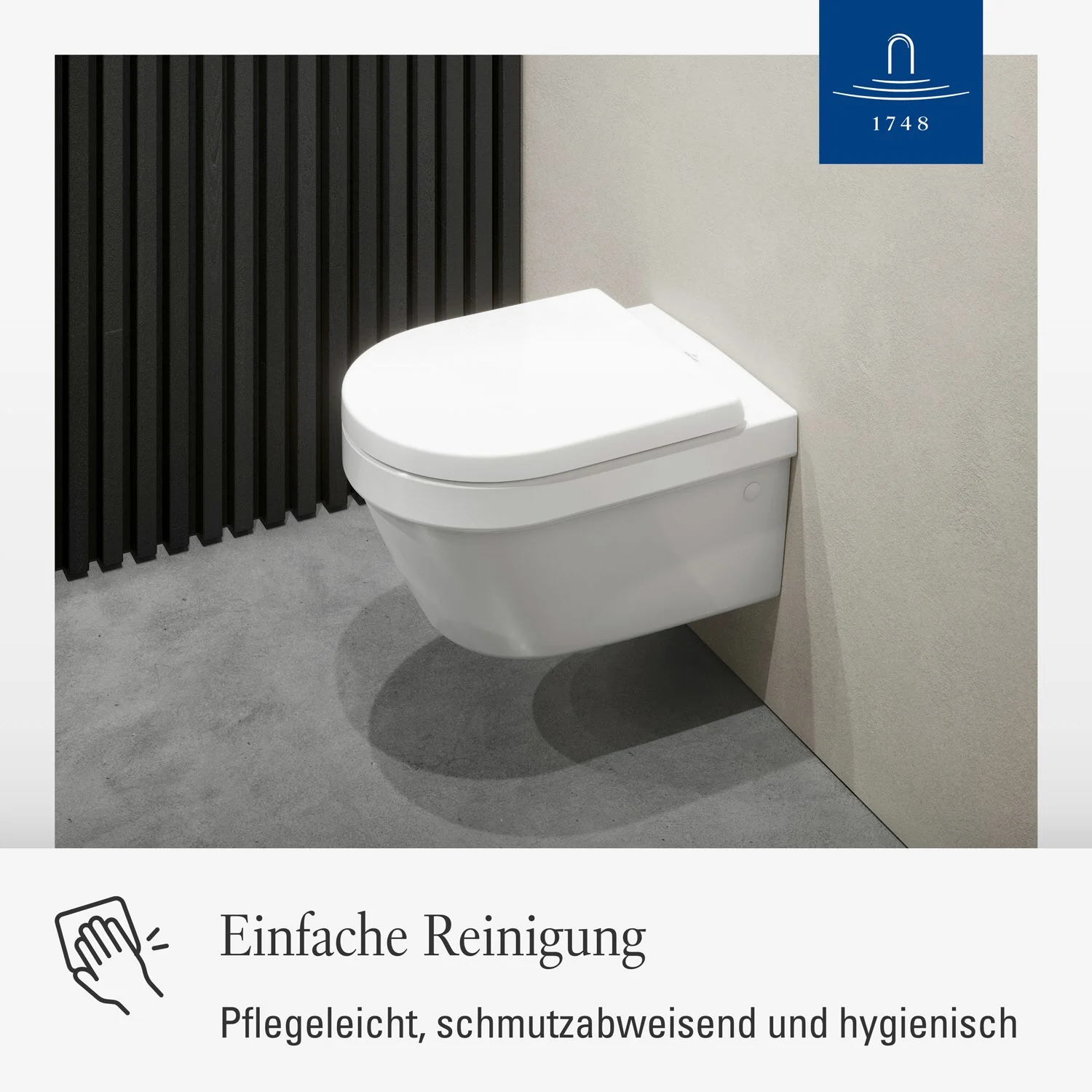 Villeroy & Boch Architectura WC-Sitz mit Quick-Release und Softclose Bild 7