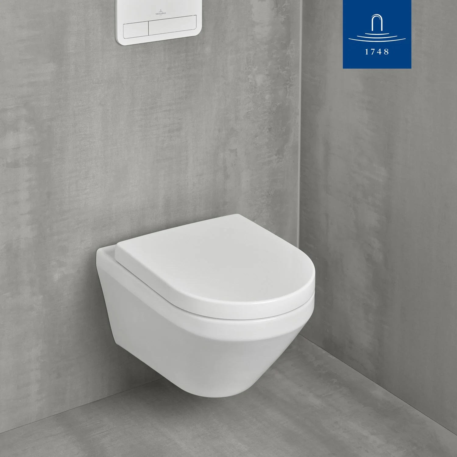 Villeroy & Boch Architectura WC-Sitz mit Quick-Release und Softclose Bild 8