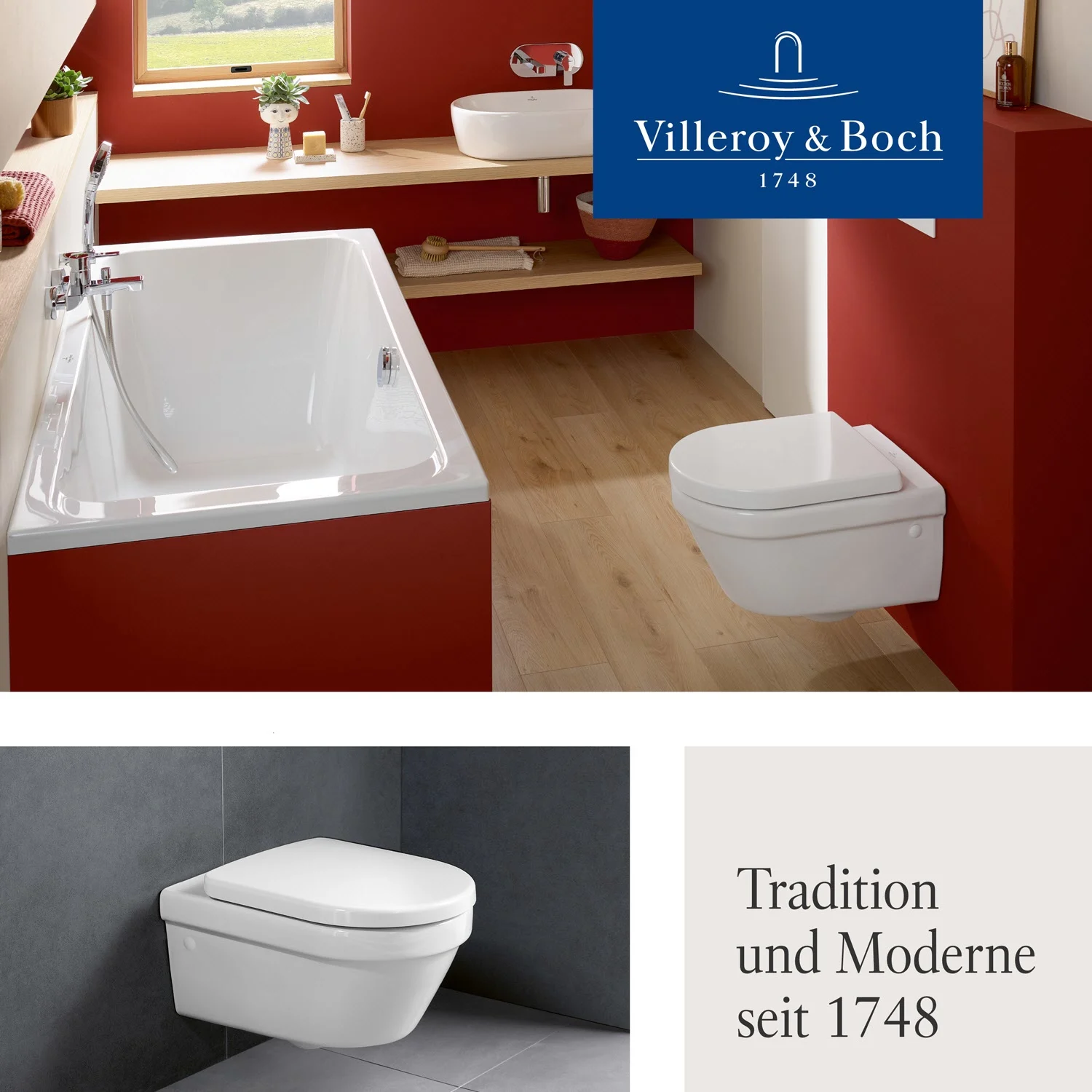 Villeroy & Boch Architectura WC-Sitz mit Quick-Release und Softclose Bild 9