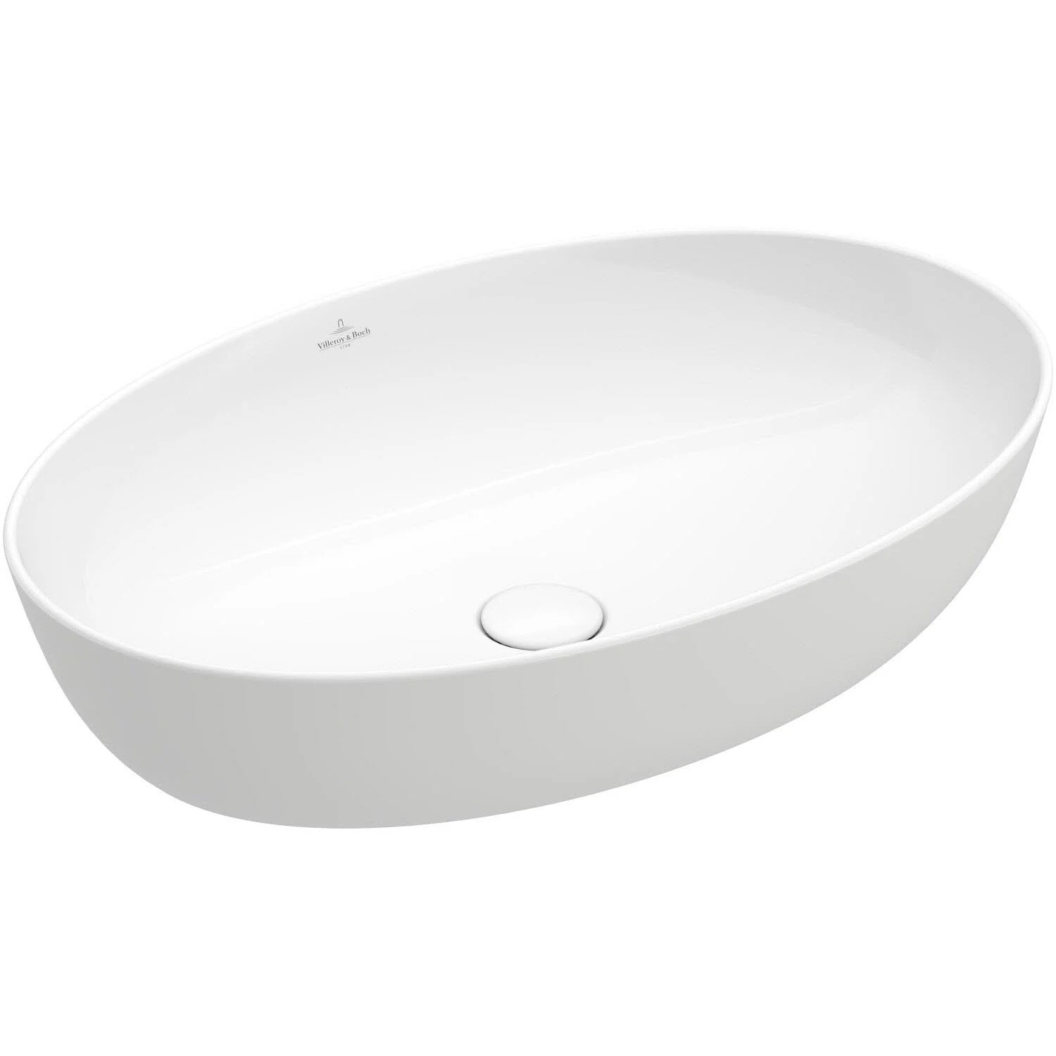 Villeroy & Boch Artis Aufsatzwaschtisch, oval Bild 2