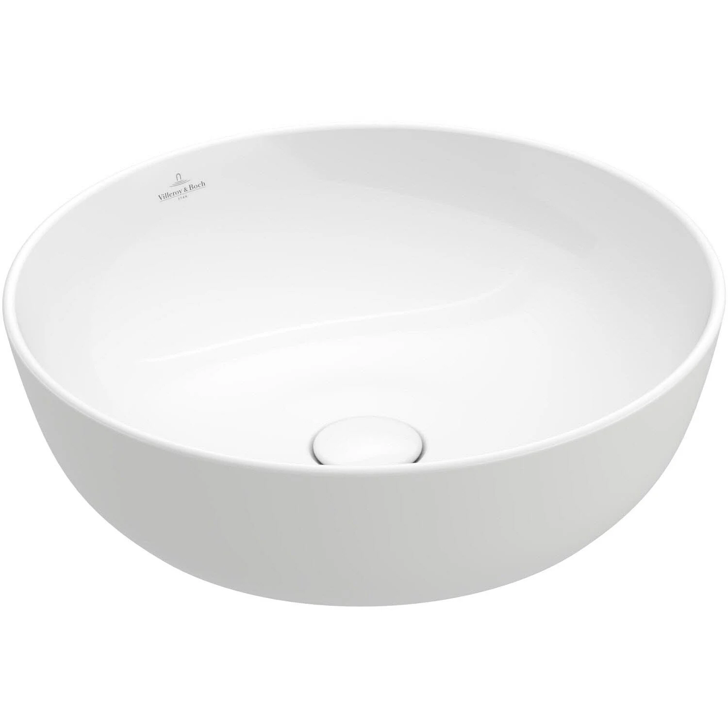 Villeroy & Boch Artis Aufsatzwaschtisch, rund Bild 2