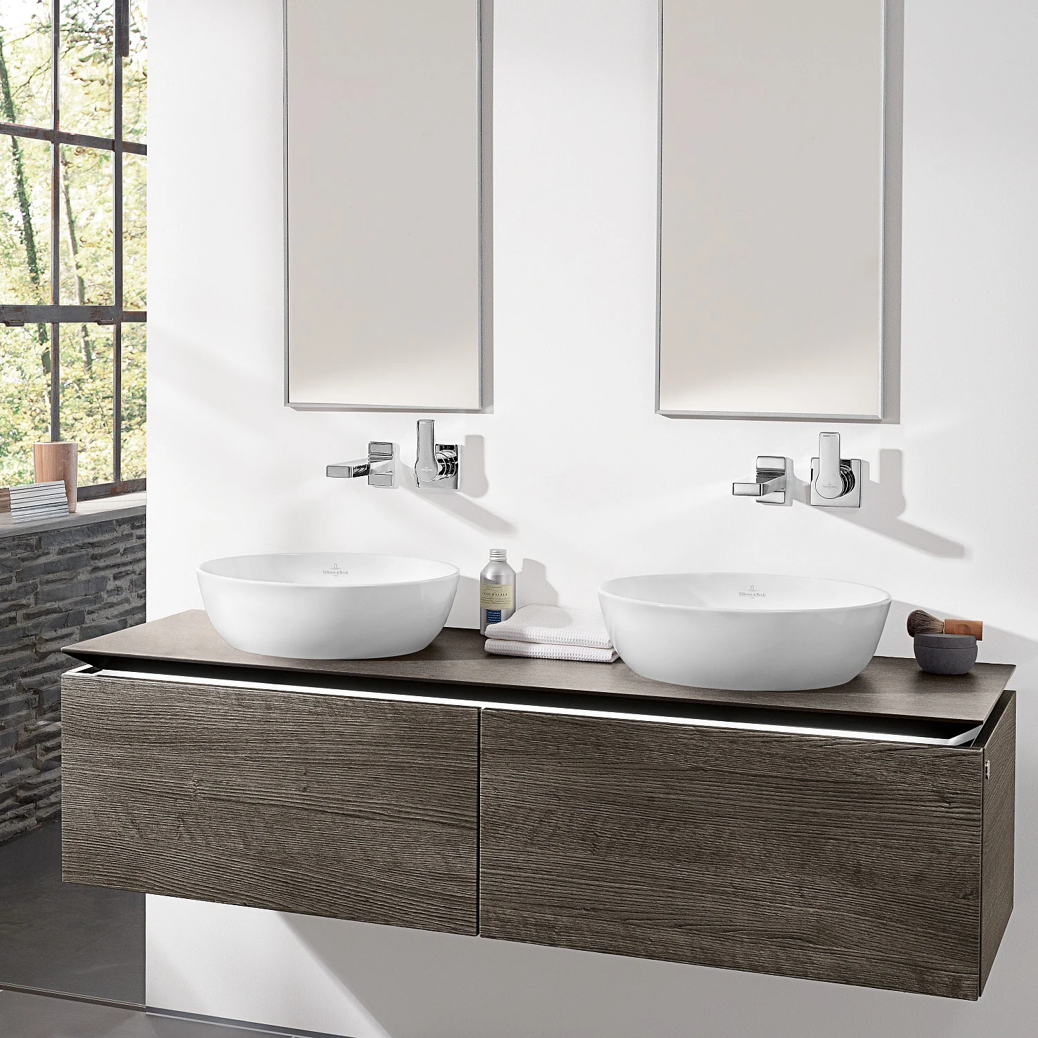 Villeroy & Boch Artis Aufsatzwaschtisch, rund Bild 6