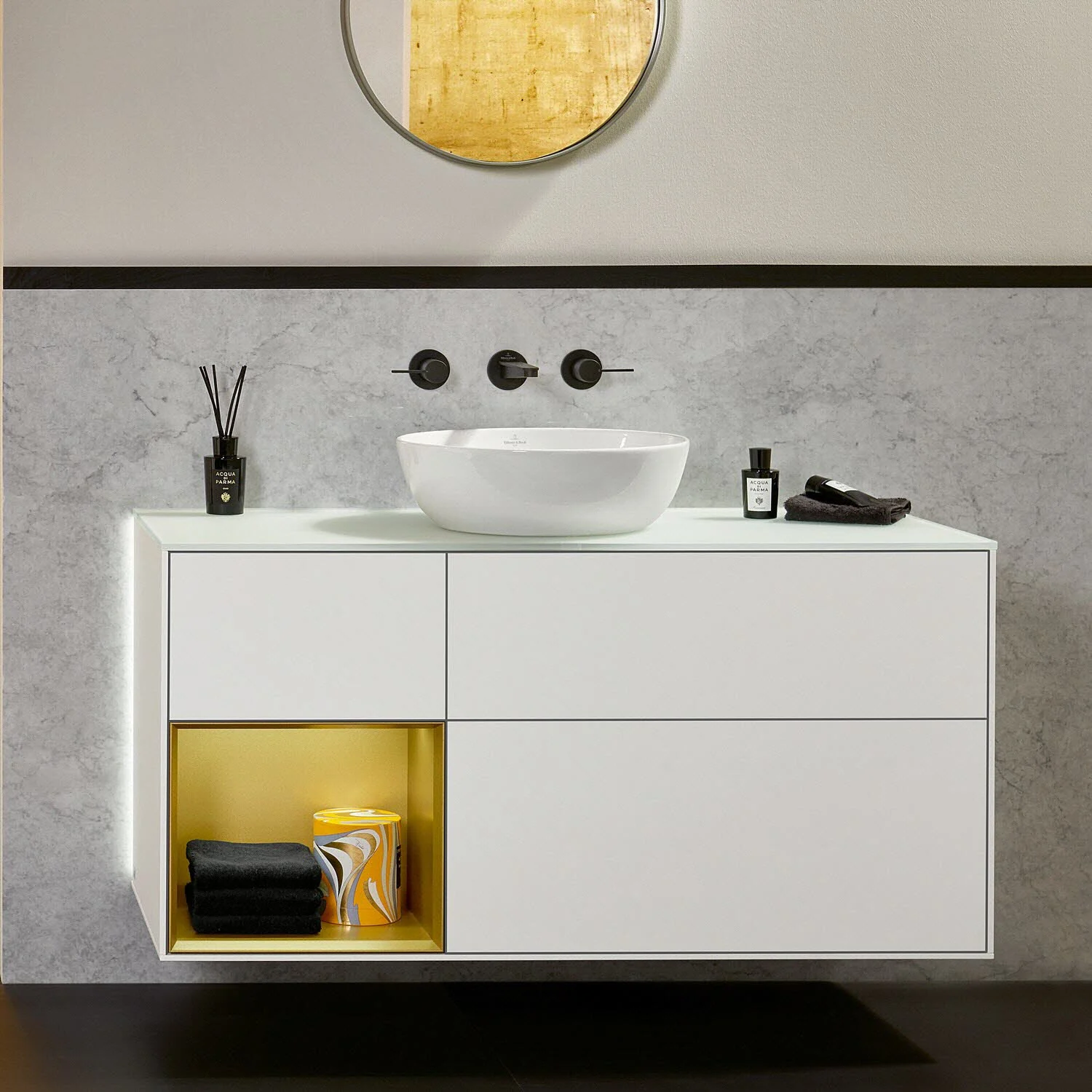 Villeroy & Boch Artis Aufsatzwaschtisch, rund Bild 7