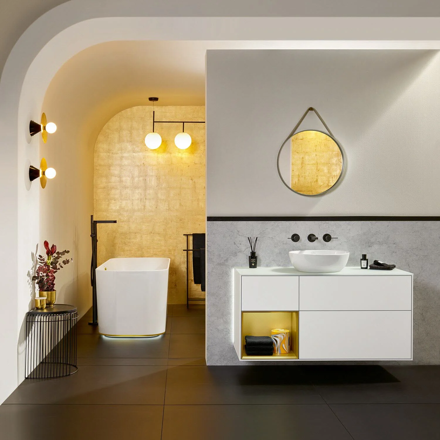 Villeroy & Boch Artis Aufsatzwaschtisch, rund Bild 8