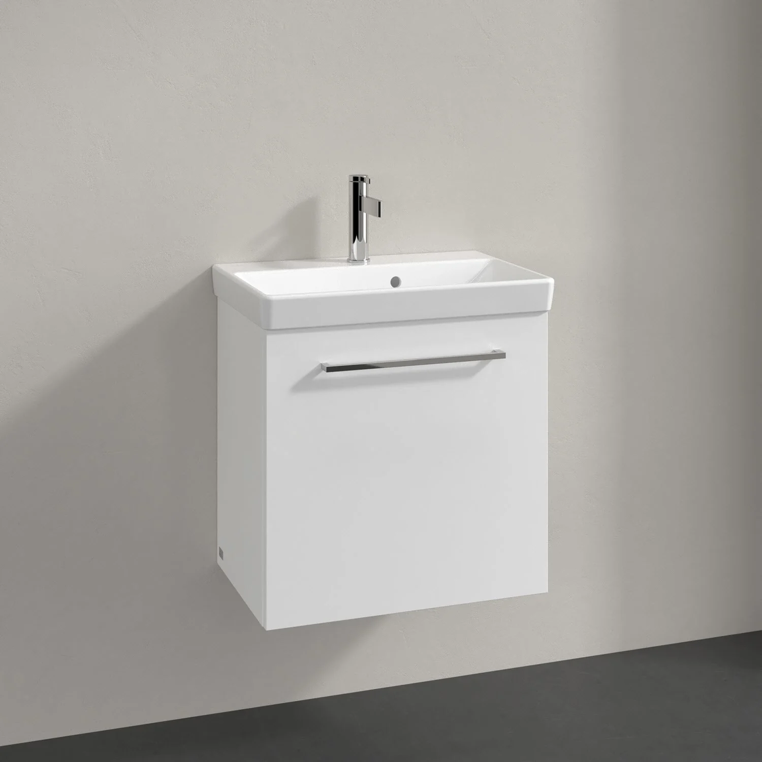 Villeroy & Boch Avento Waschtischunterschrank 52,6 x 51,4 cm, 1 Tür Anschlag links