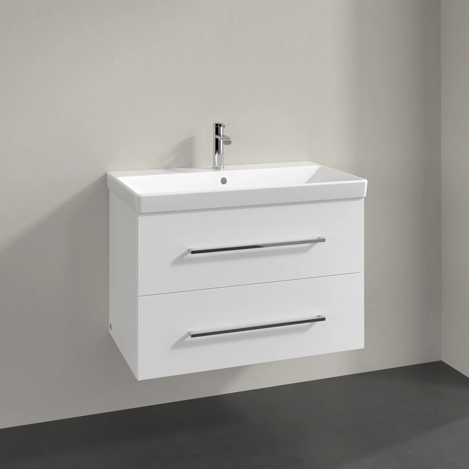 Villeroy & Boch Avento Waschtischunterschrank 77,6 x 51,4 cm, 2 Auszüge