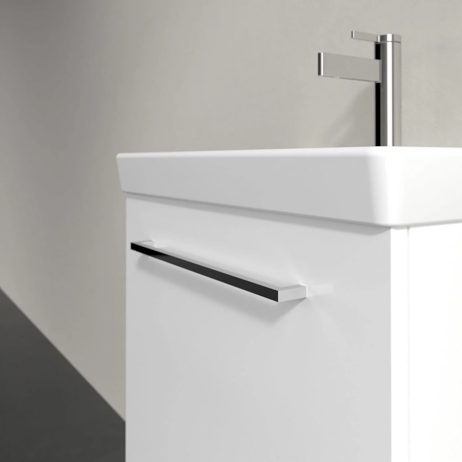 Villeroy & Boch Avento Waschtischunterschrank 52,6 x 51,4 cm, 1 Tür Anschlag links Bild 3