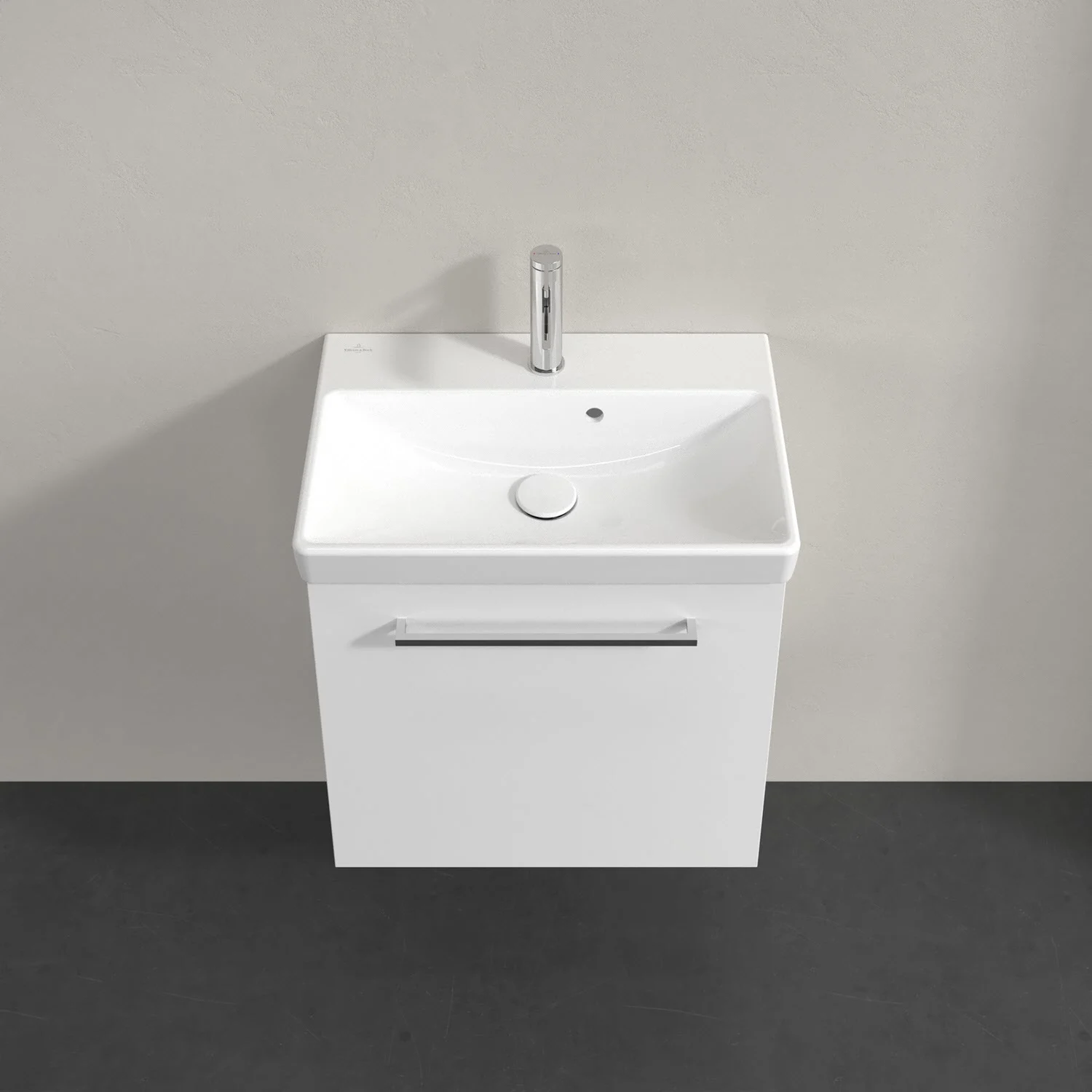 Villeroy & Boch Avento Waschtischunterschrank 52,6 x 51,4 cm, 1 Tür Anschlag links Bild 4