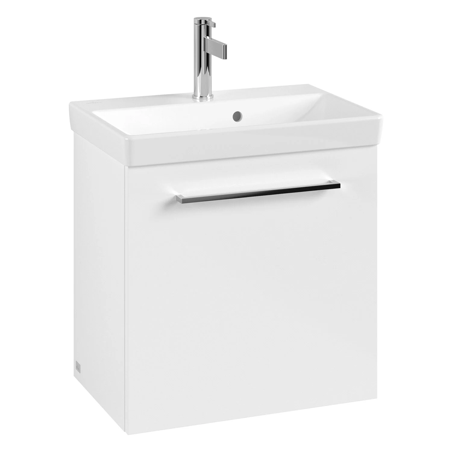 Villeroy & Boch Avento Waschtischunterschrank 52,6 x 51,4 cm, 1 Tür Anschlag links Bild 7