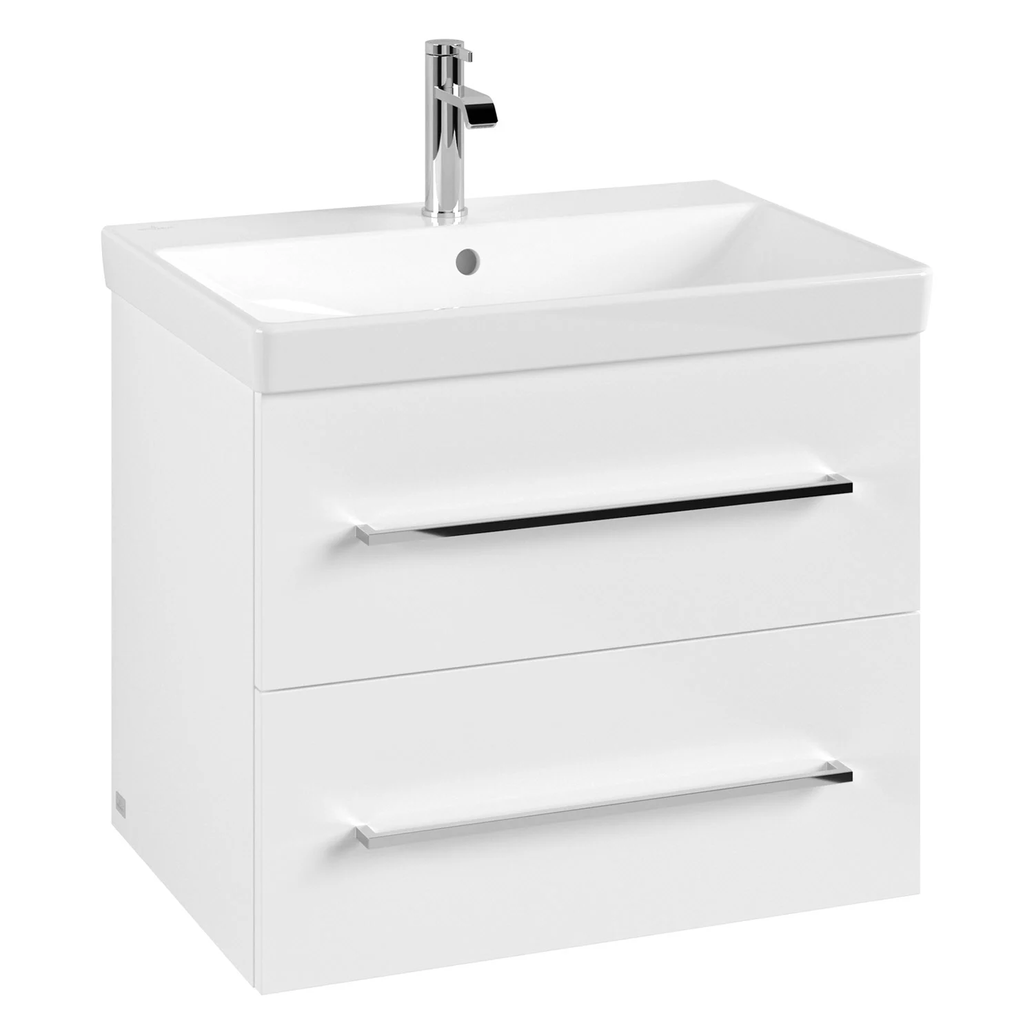 Villeroy & Boch Avento Waschtischunterschrank 62,6 x 51,4 cm, 2 Auszüge Bild 7