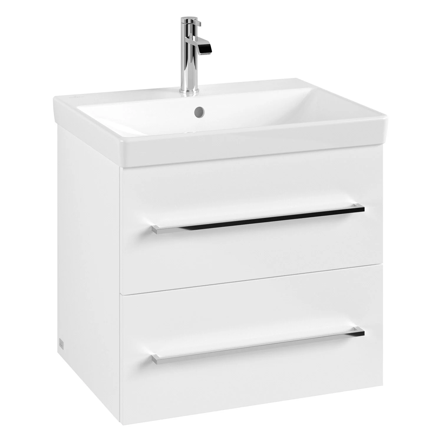Villeroy & Boch Avento Waschtisch mit Unterschrank 60 cm, 2 Auszüge Bild 2