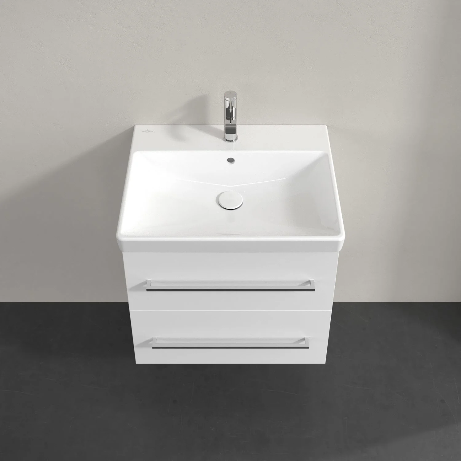 Villeroy & Boch Avento Waschtisch mit Unterschrank 60 cm, 2 Auszüge Bild 4