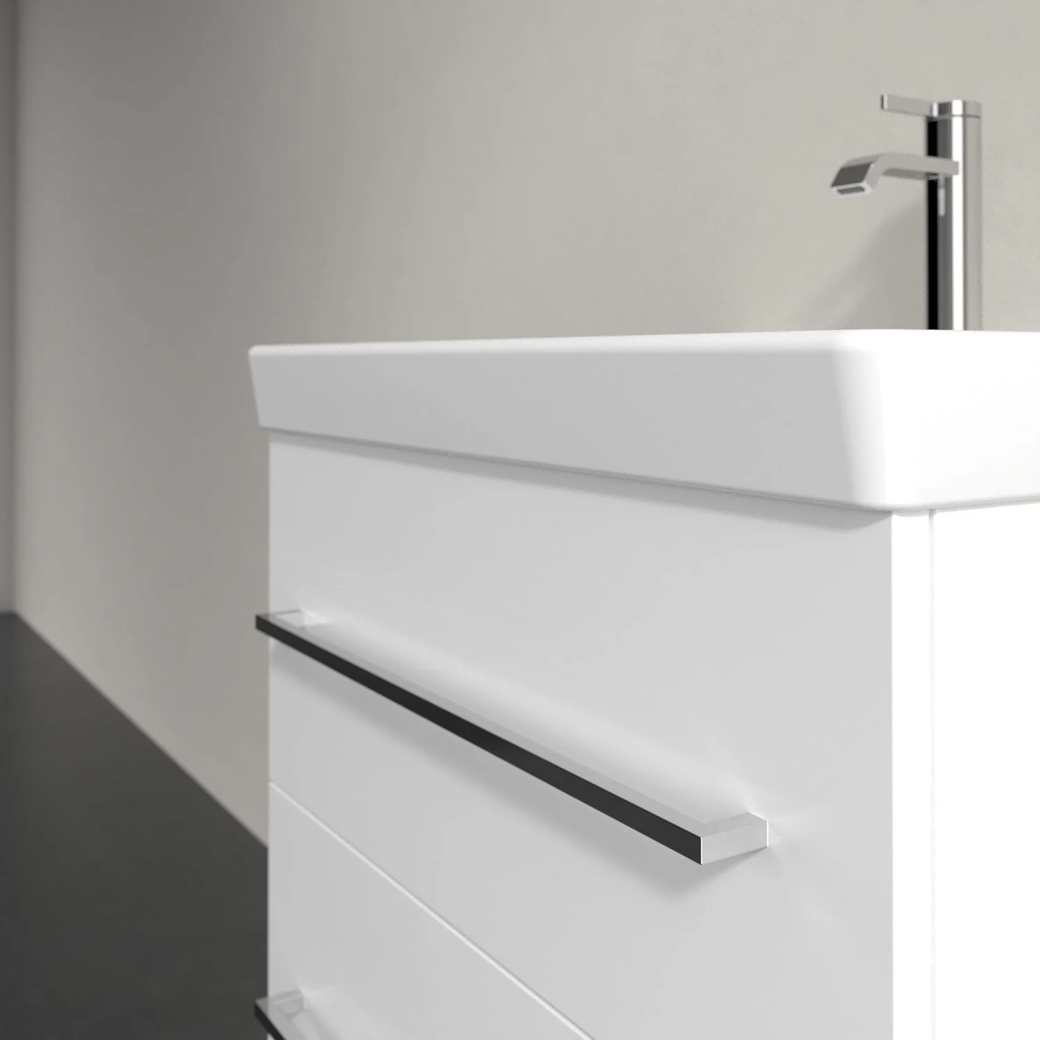 Villeroy & Boch Avento Waschtisch mit Unterschrank 60 cm, 2 Auszüge Bild 3
