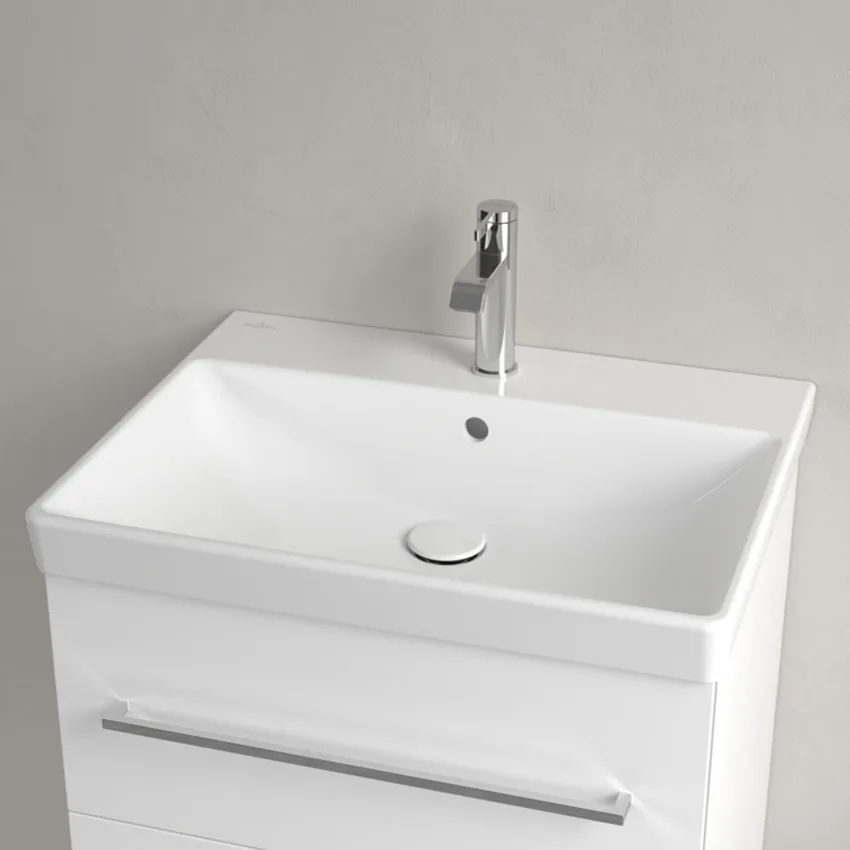 Villeroy & Boch Avento Waschtisch 60 x 47 cm, mit Überlauf