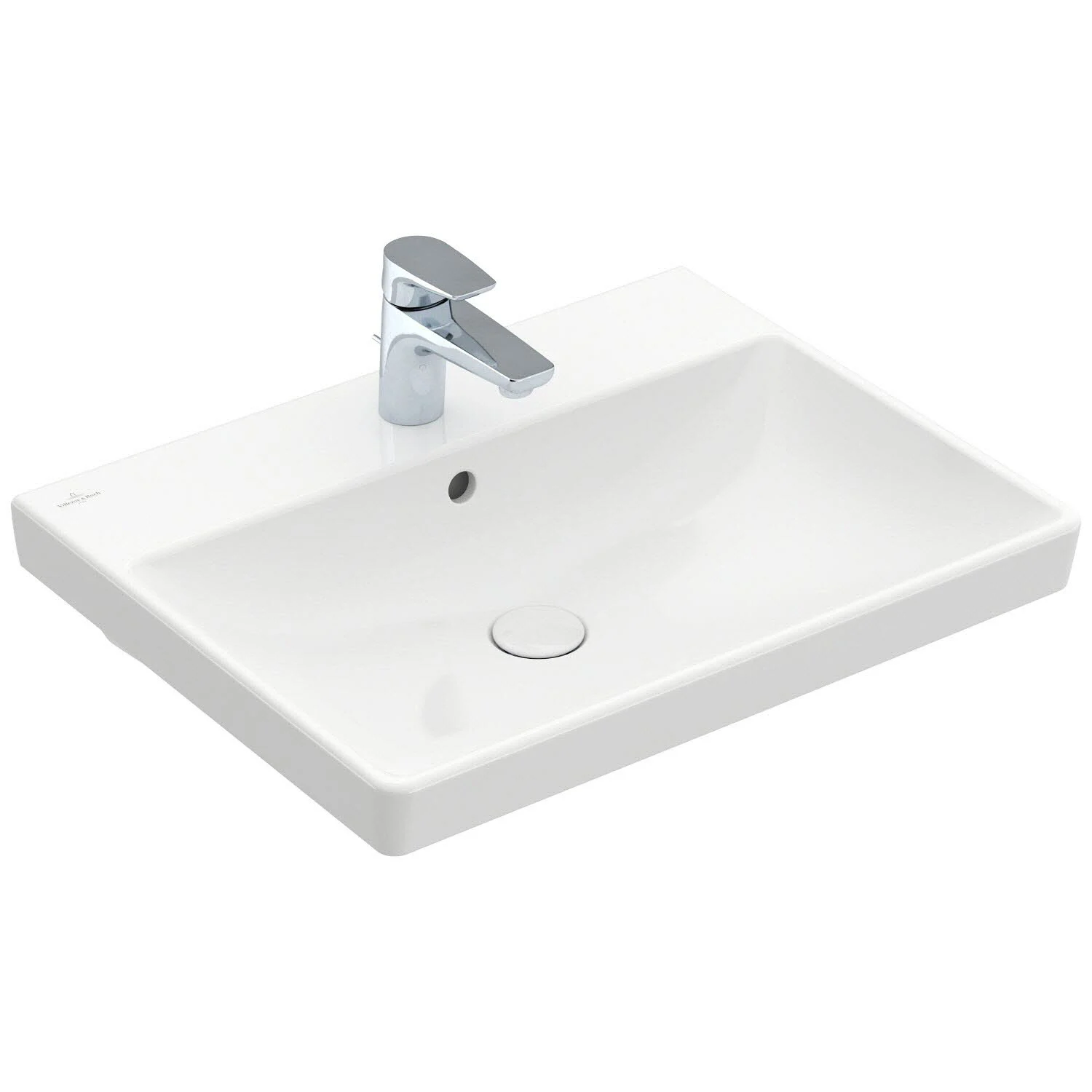 Villeroy & Boch Avento Waschtisch 60 x 47 cm, mit Überlauf Bild 2