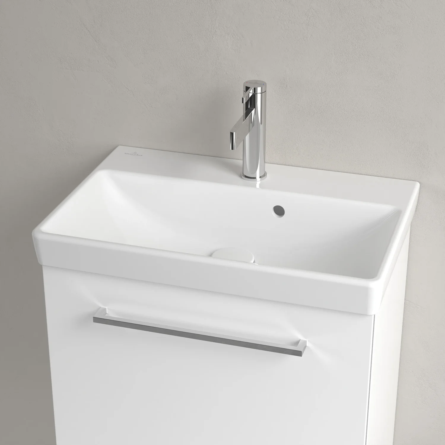 Villeroy & Boch Avento Waschtisch 55 x 37 cm, mit Überlauf Bild 7