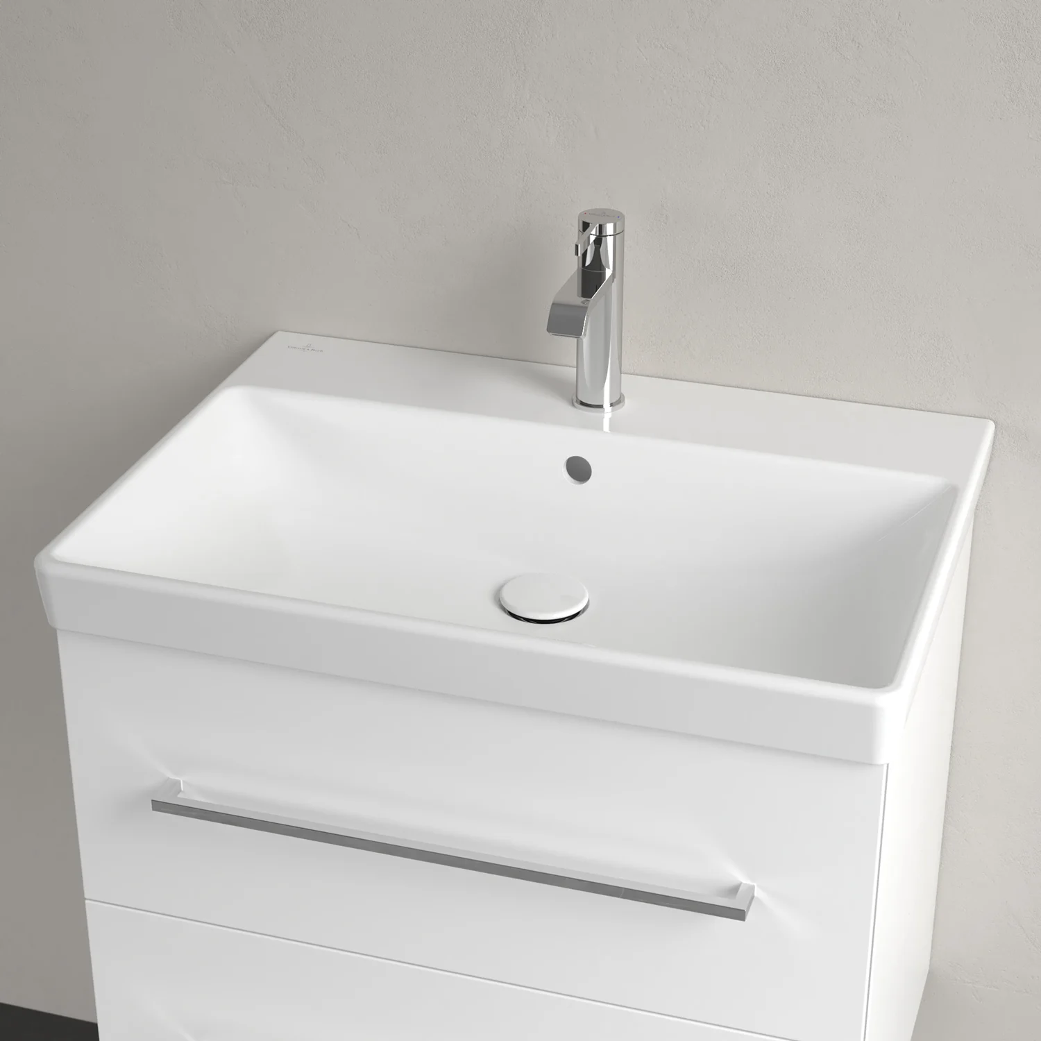 Villeroy & Boch Avento Waschtisch 65 x 47 cm, mit Überlauf Bild 6